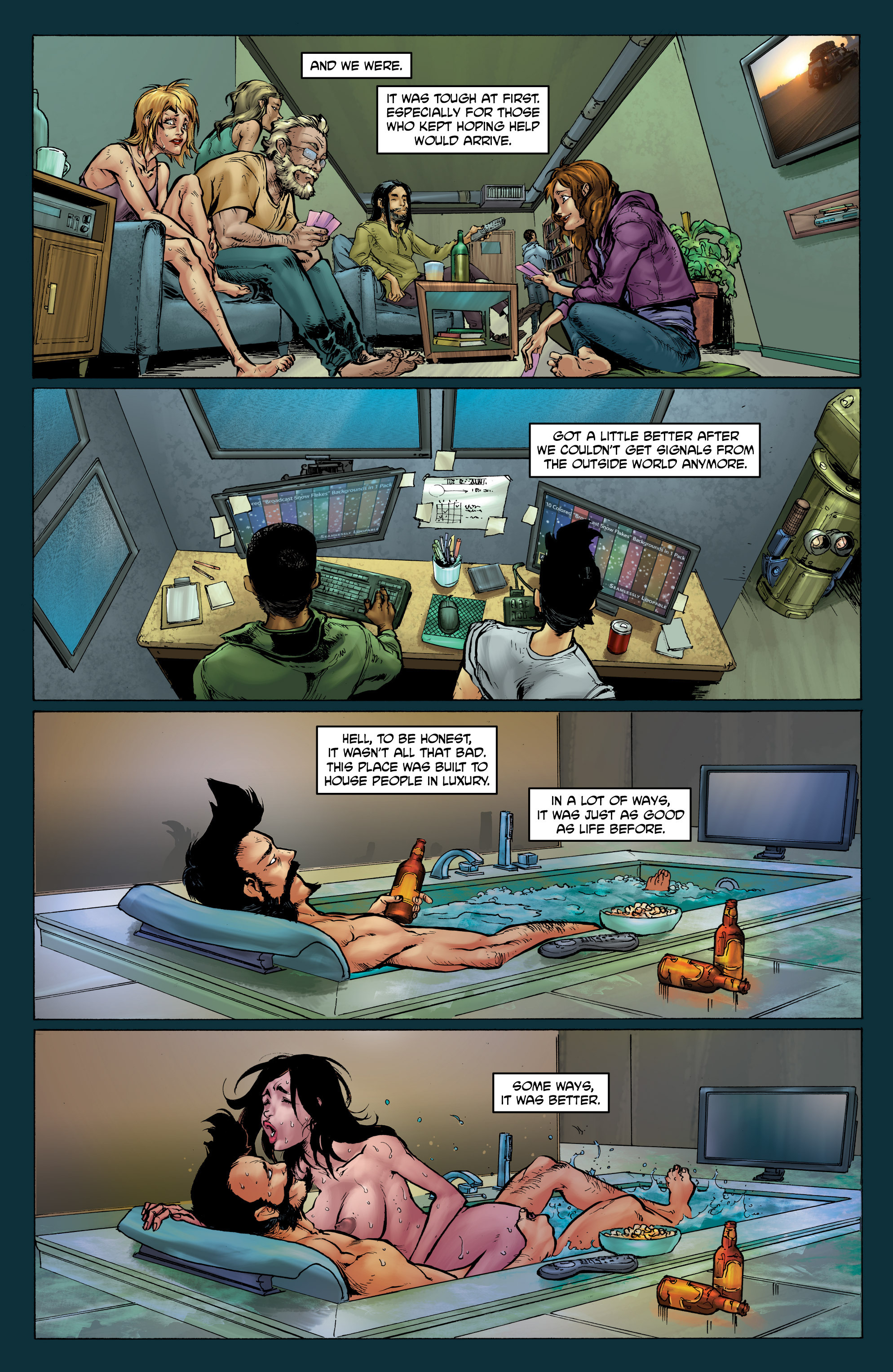 Read online Crossed: Badlands comic -  Issue #93 - 14