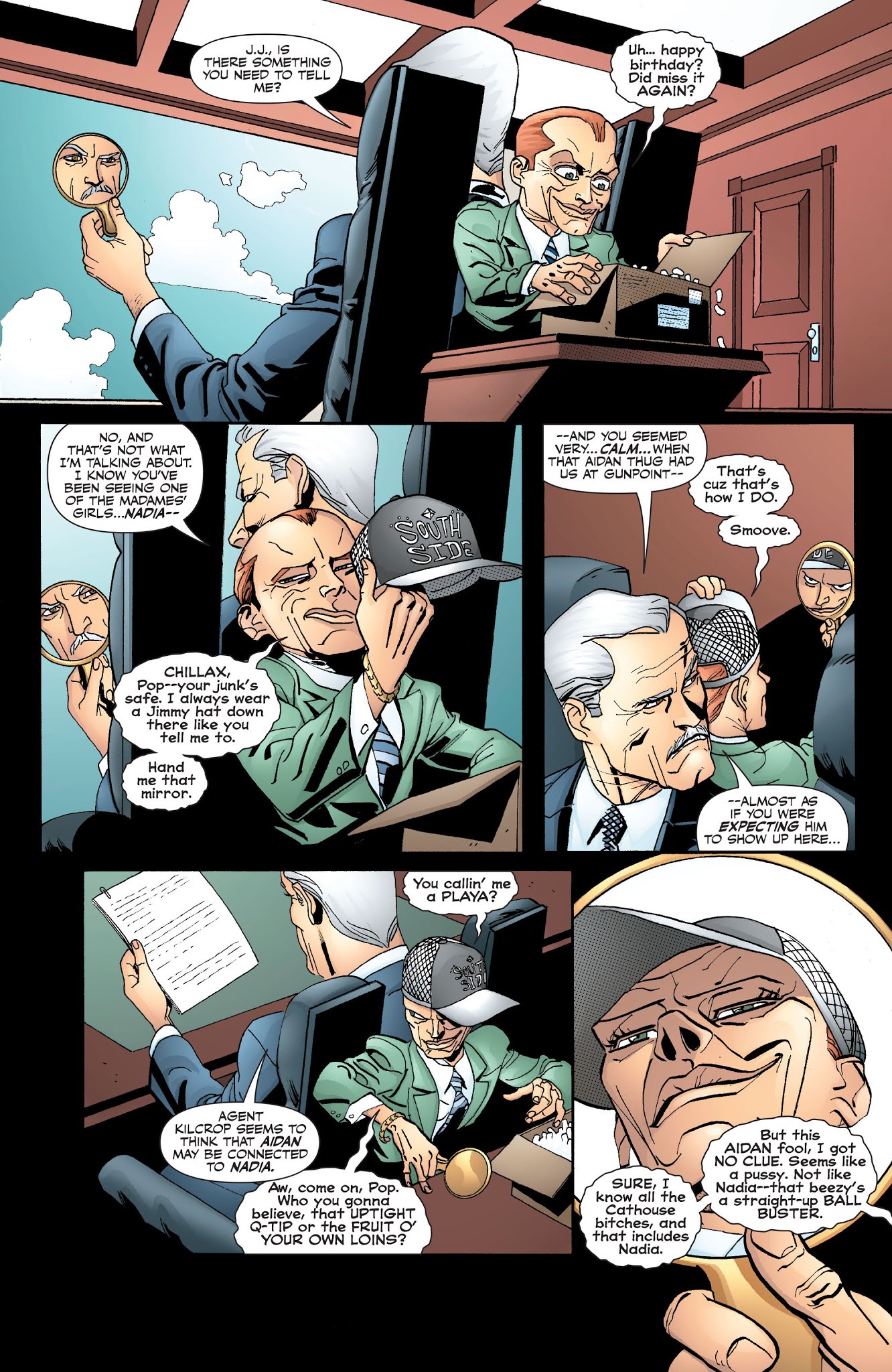Read online The Un-Men comic -  Issue #9 - 2