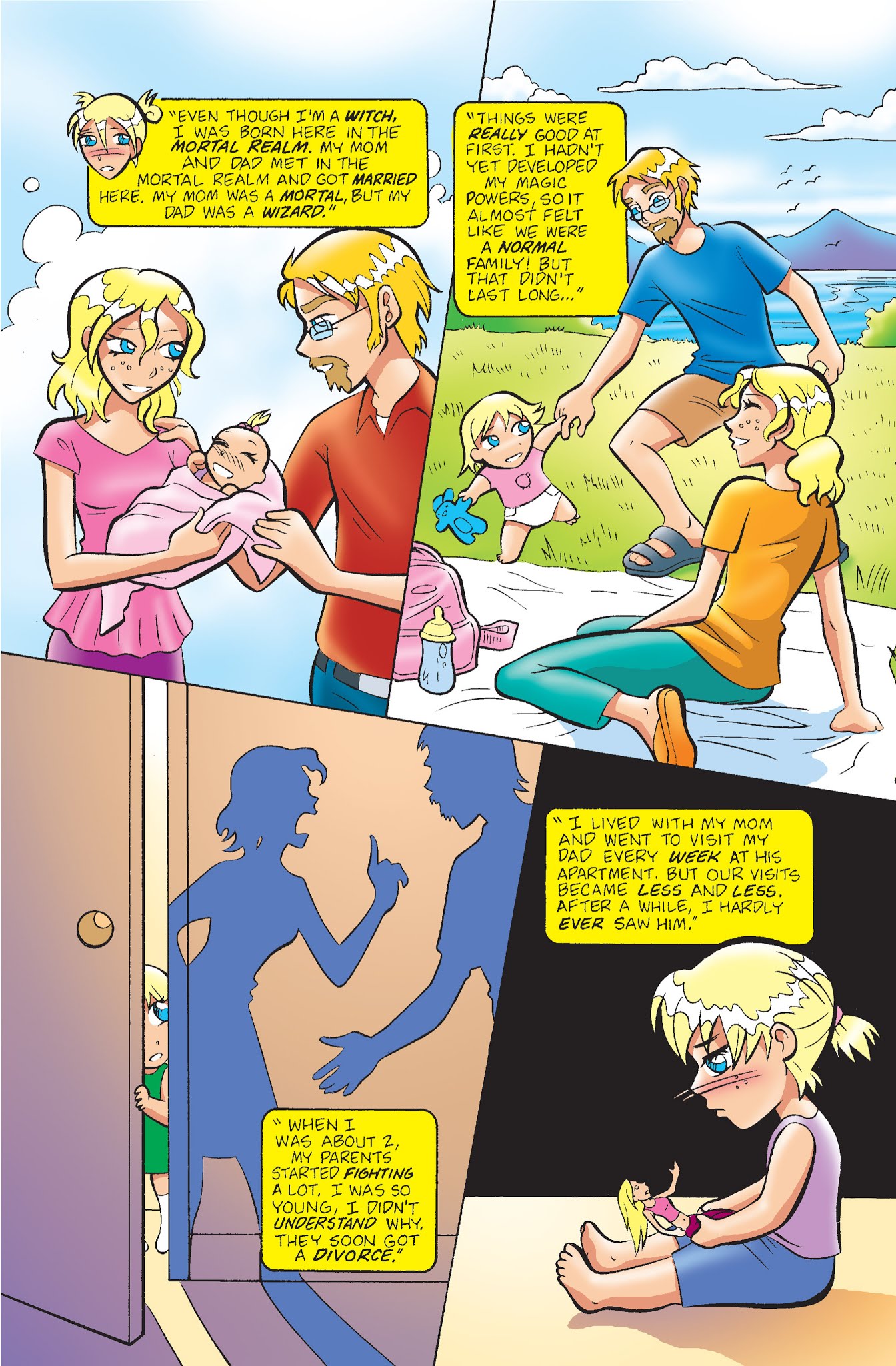 Read online Sabrina the Teenage Witch (2000) comic -  Issue #76 - 13