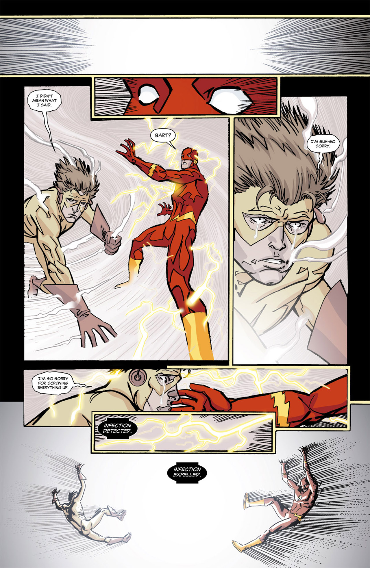 Read online Blackest Night: The Flash comic -  Issue #3 - 13