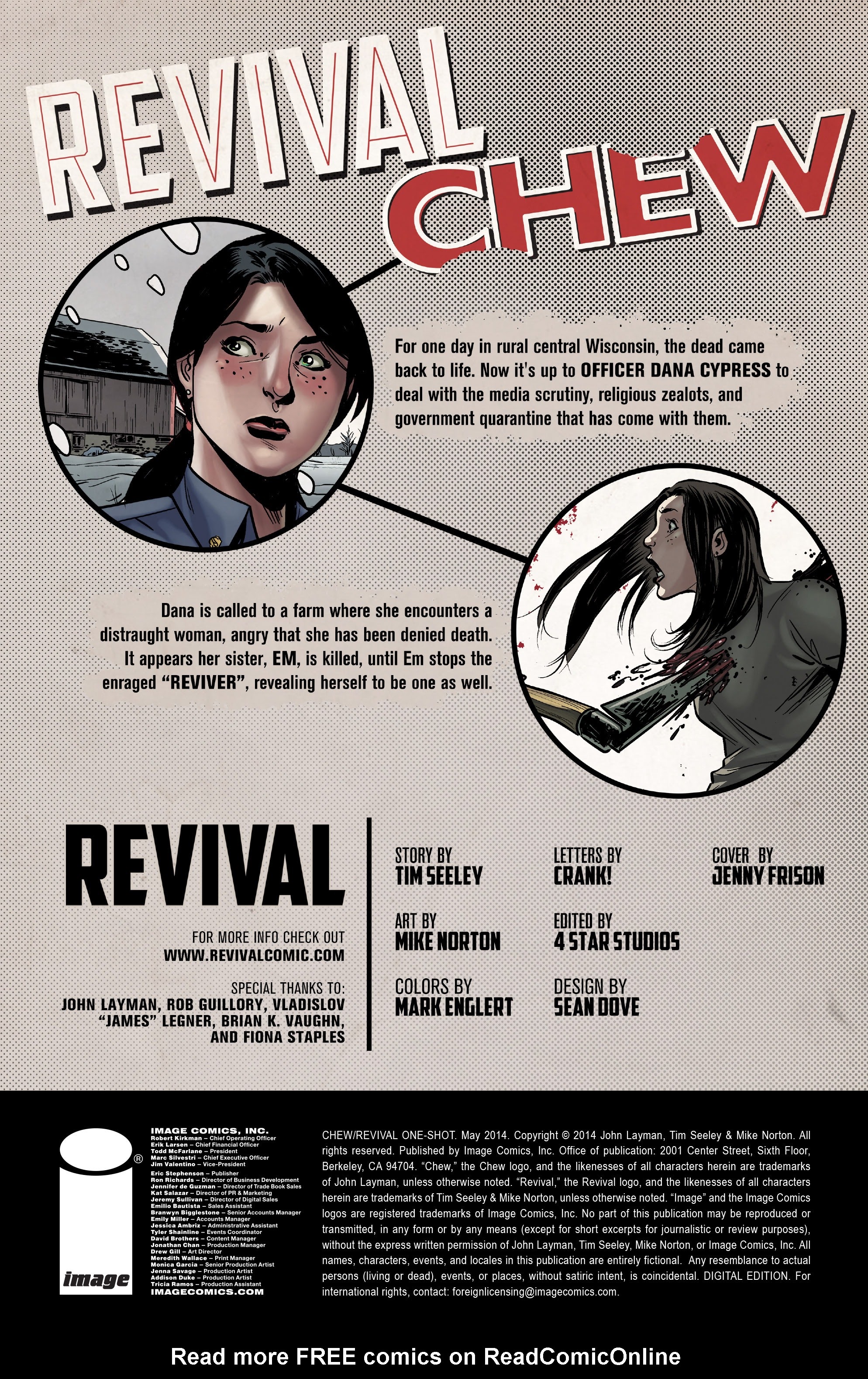 Read online Chew/Revival comic -  Issue # Full - 20