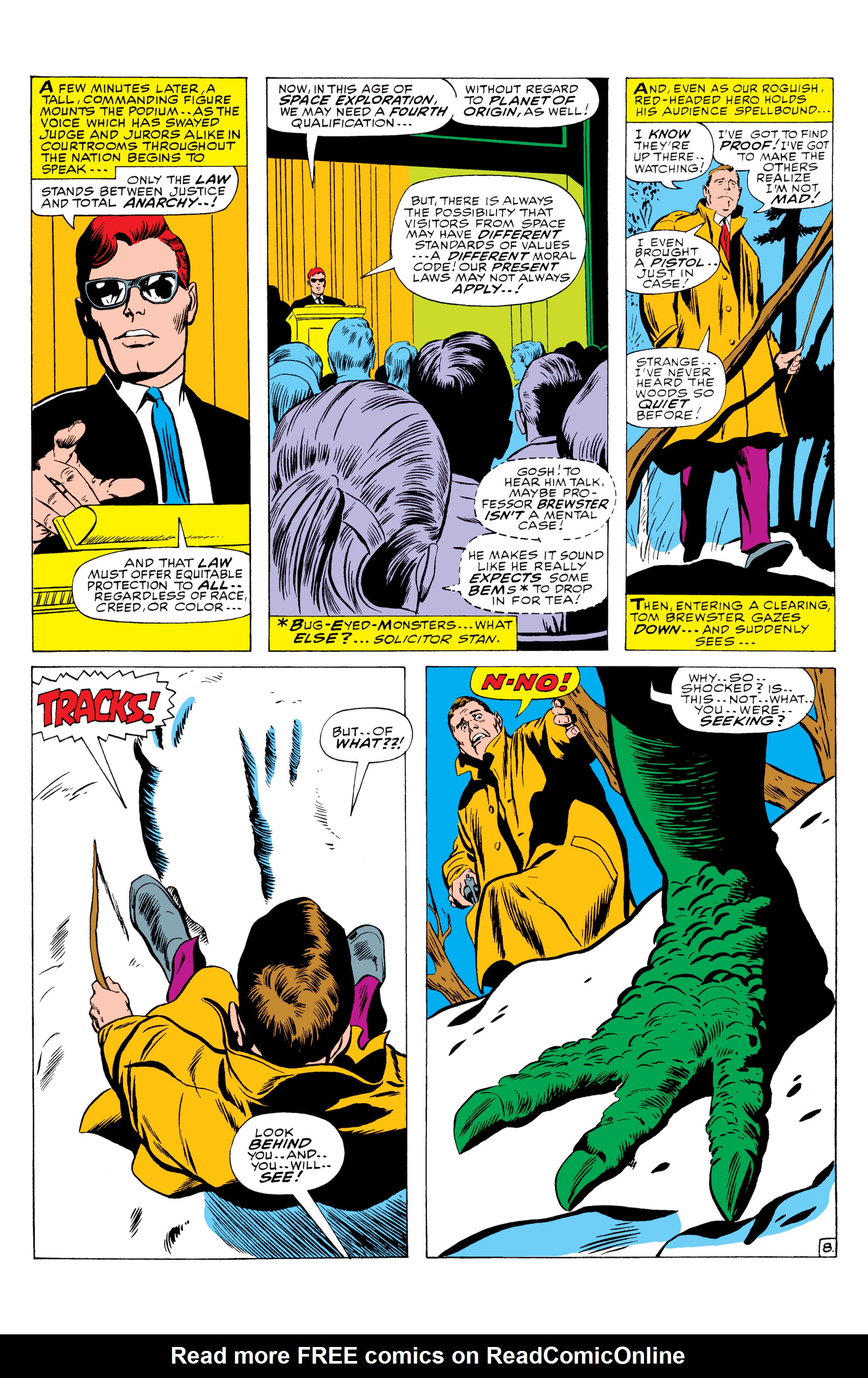 Read online Marvel Masterworks: Daredevil comic -  Issue # TPB 3 (Part 2) - 40