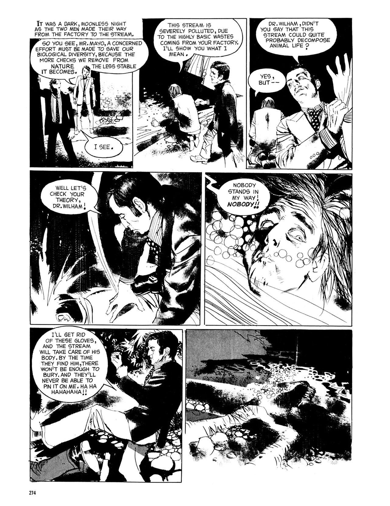 Read online Eerie Archives comic -  Issue # TPB 8 - 275