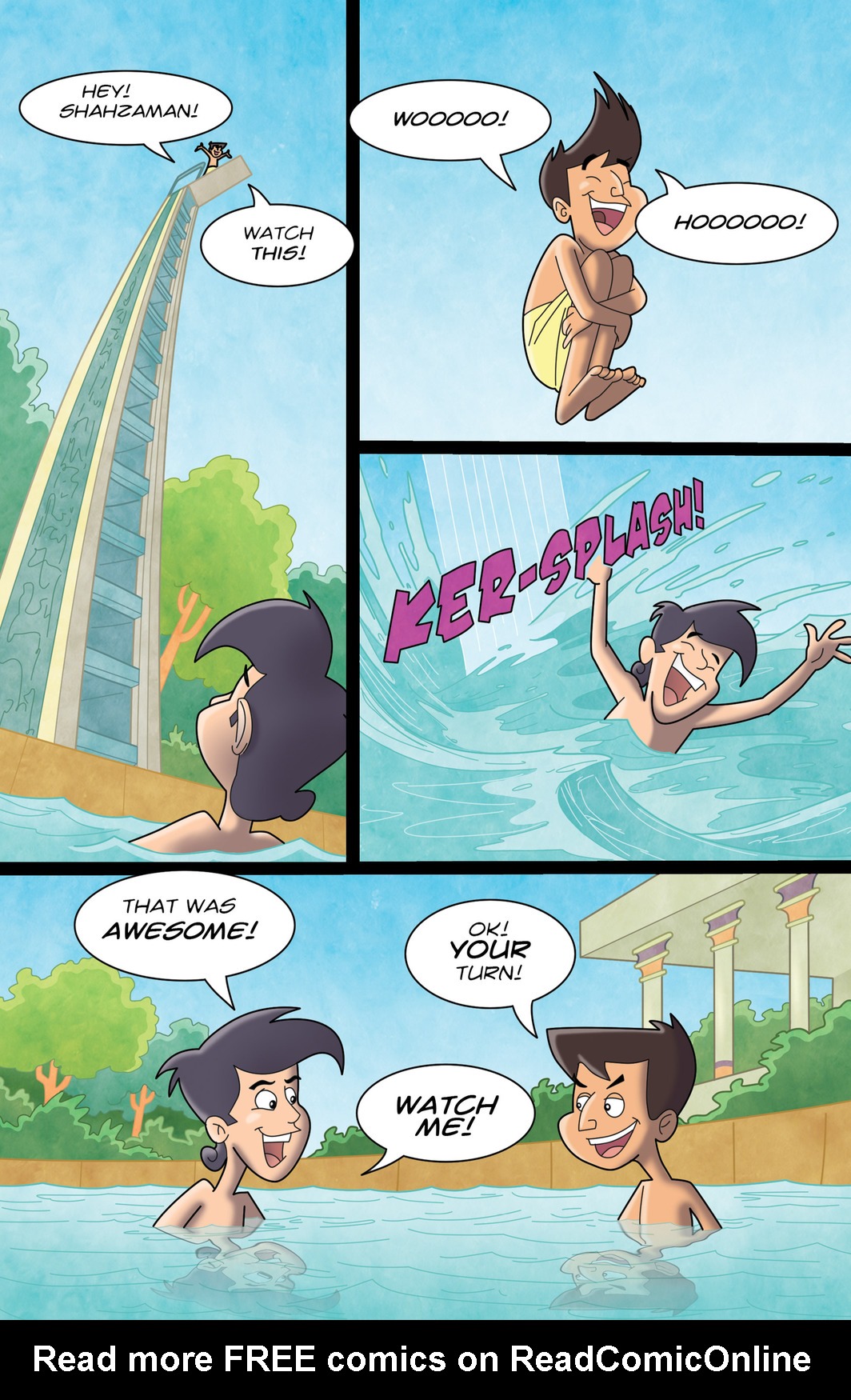 Read online 1001 Nights comic -  Issue #7 - 4