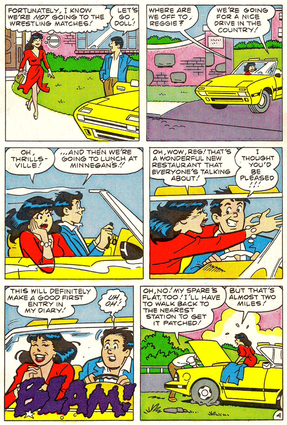 Read online Archie's Girls Betty and Veronica comic -  Issue #345 - 6