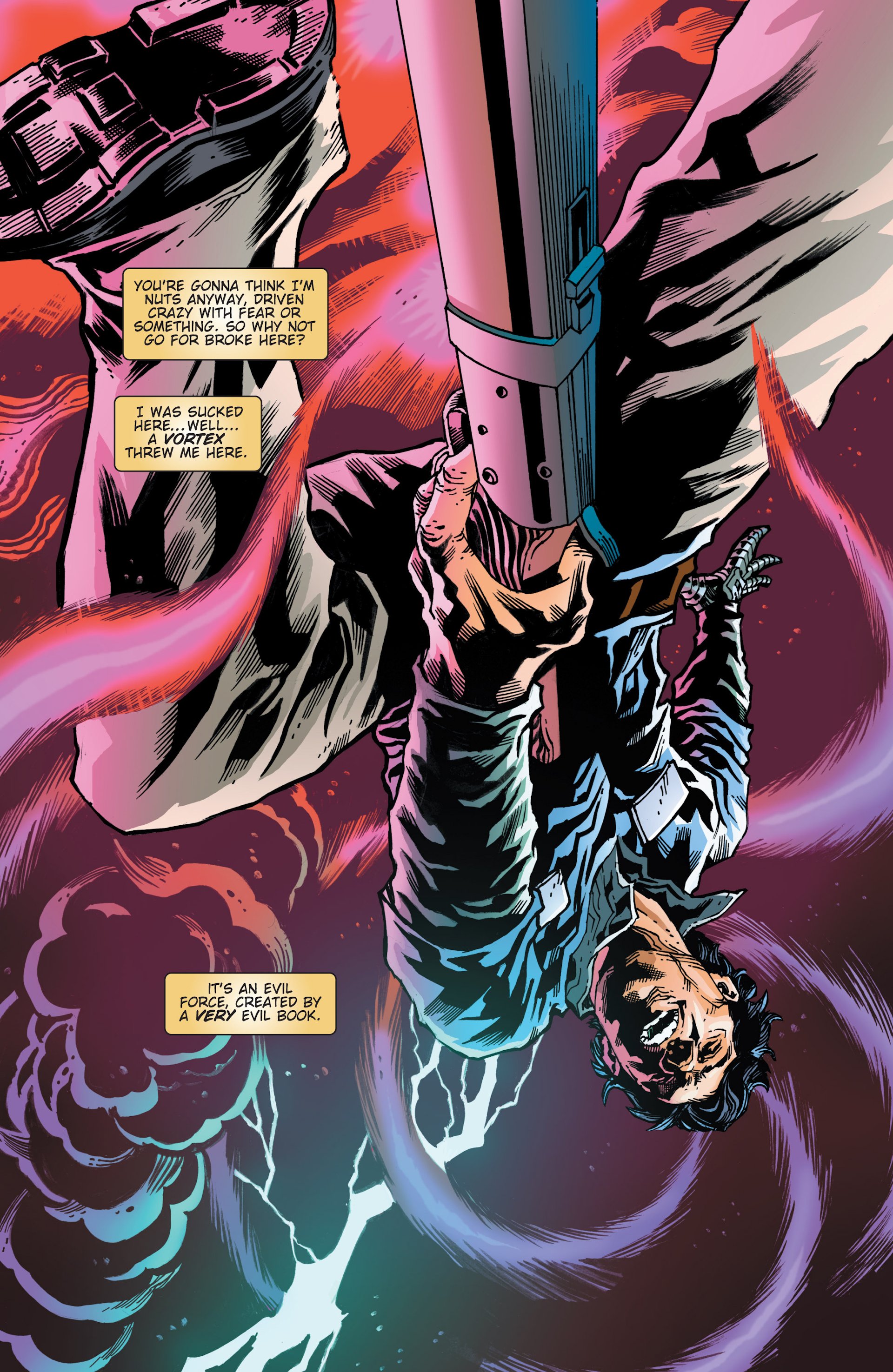 Read online Army of Darkness/Reanimator comic -  Issue #Army of Darkness/Reanimator Full - 3