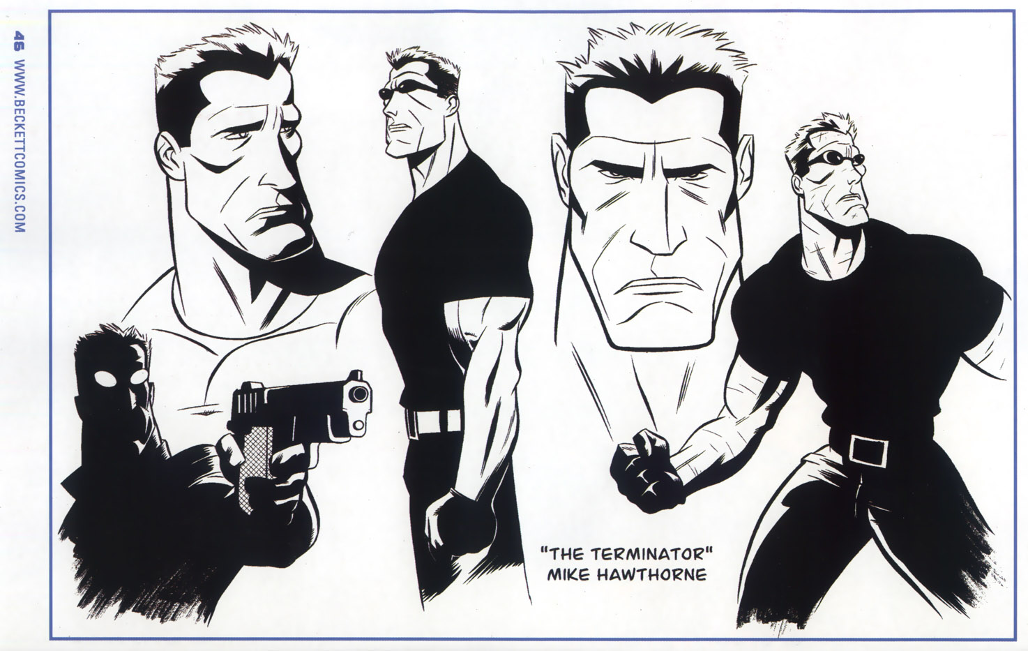 Read online Terminator 3 comic -  Issue #3 - 47
