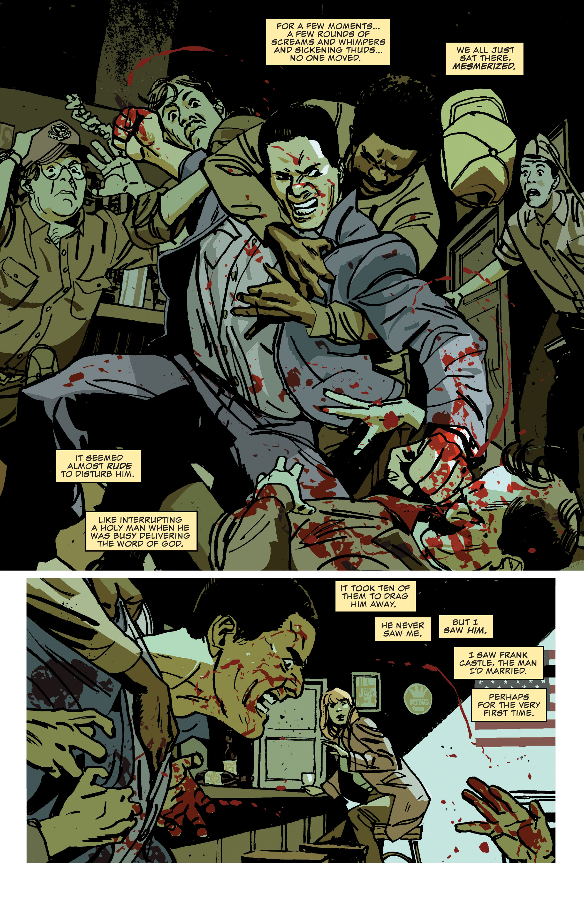 Read online Punisher (2022) comic -  Issue #10 - 23