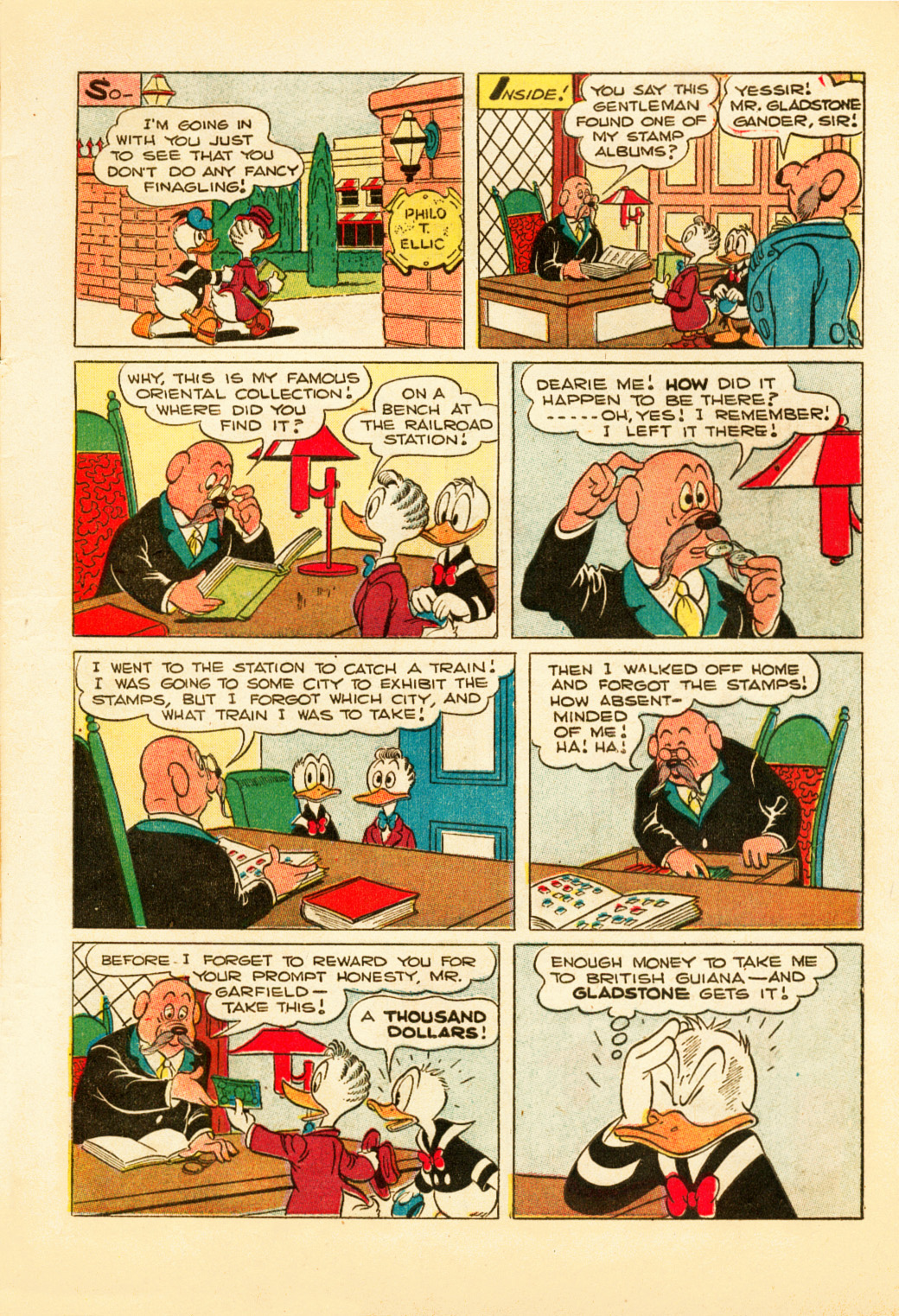 Read online Four Color Comics comic -  Issue #422 - 7