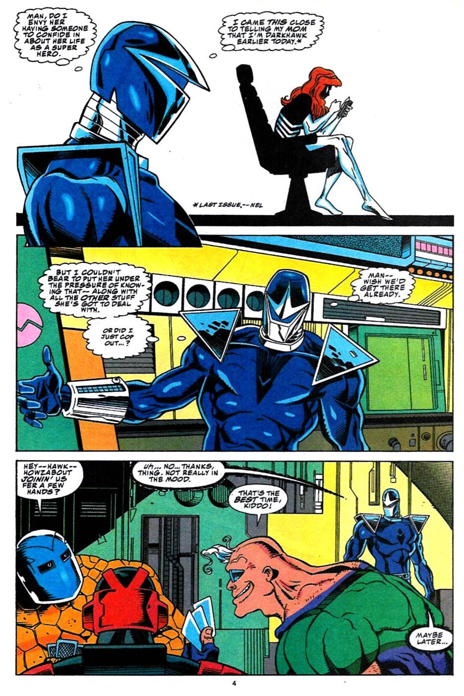 Read online Darkhawk (1991) comic -  Issue #31 - 5