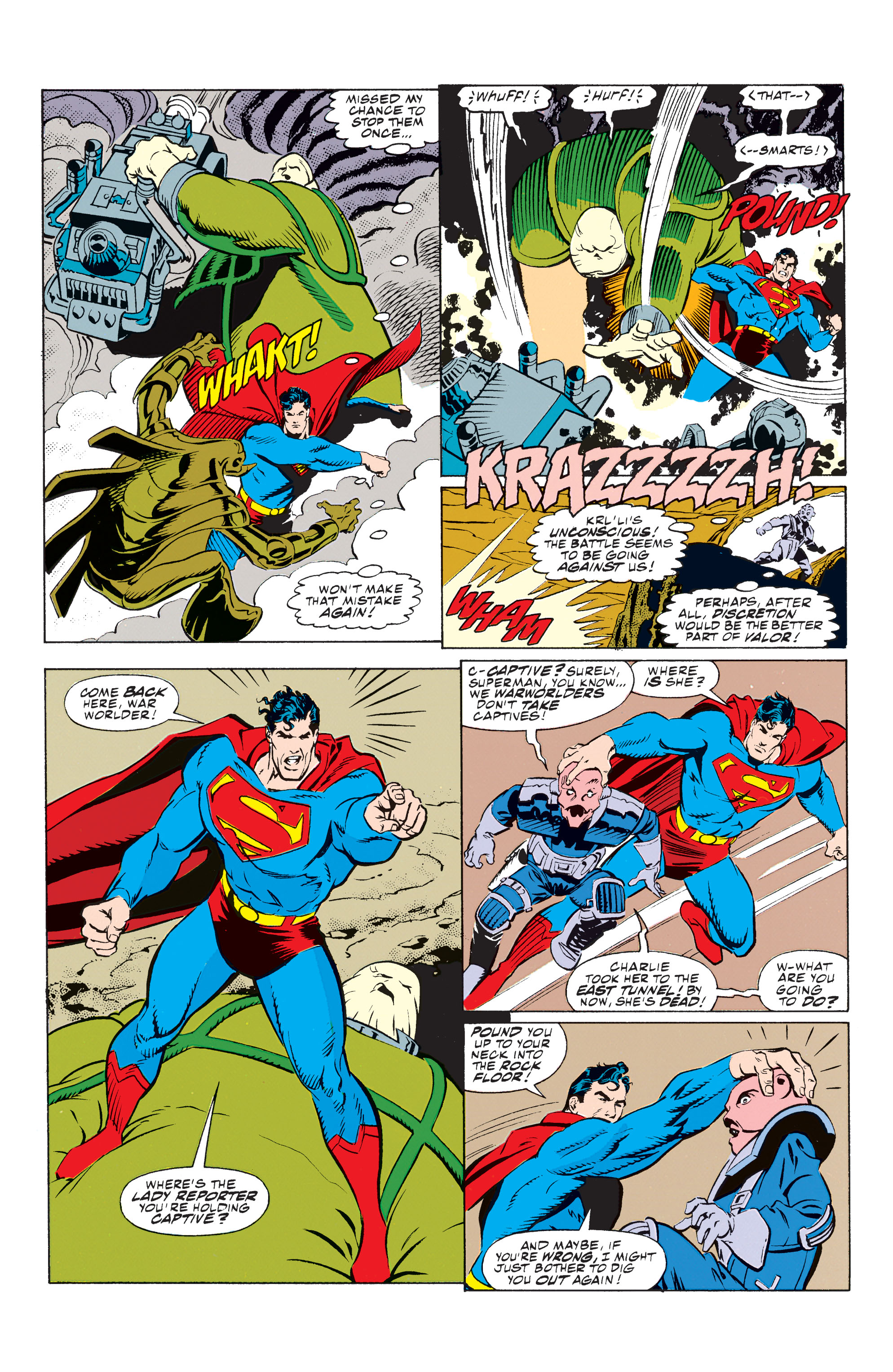 Read online Superman: The Man of Steel (1991) comic -  Issue #18 - 21