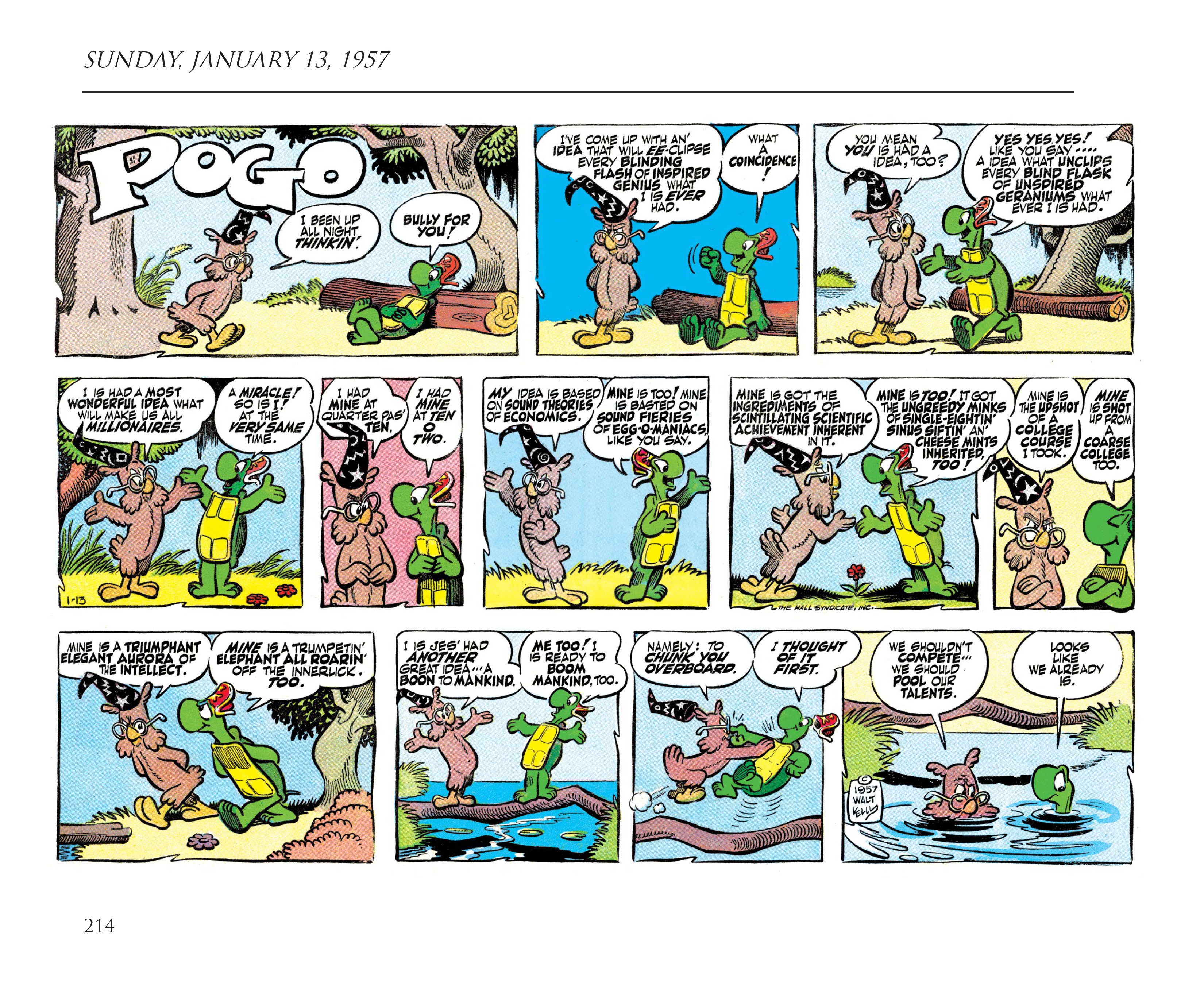 Read online Pogo by Walt Kelly: The Complete Syndicated Comic Strips comic -  Issue # TPB 5 (Part 3) - 23