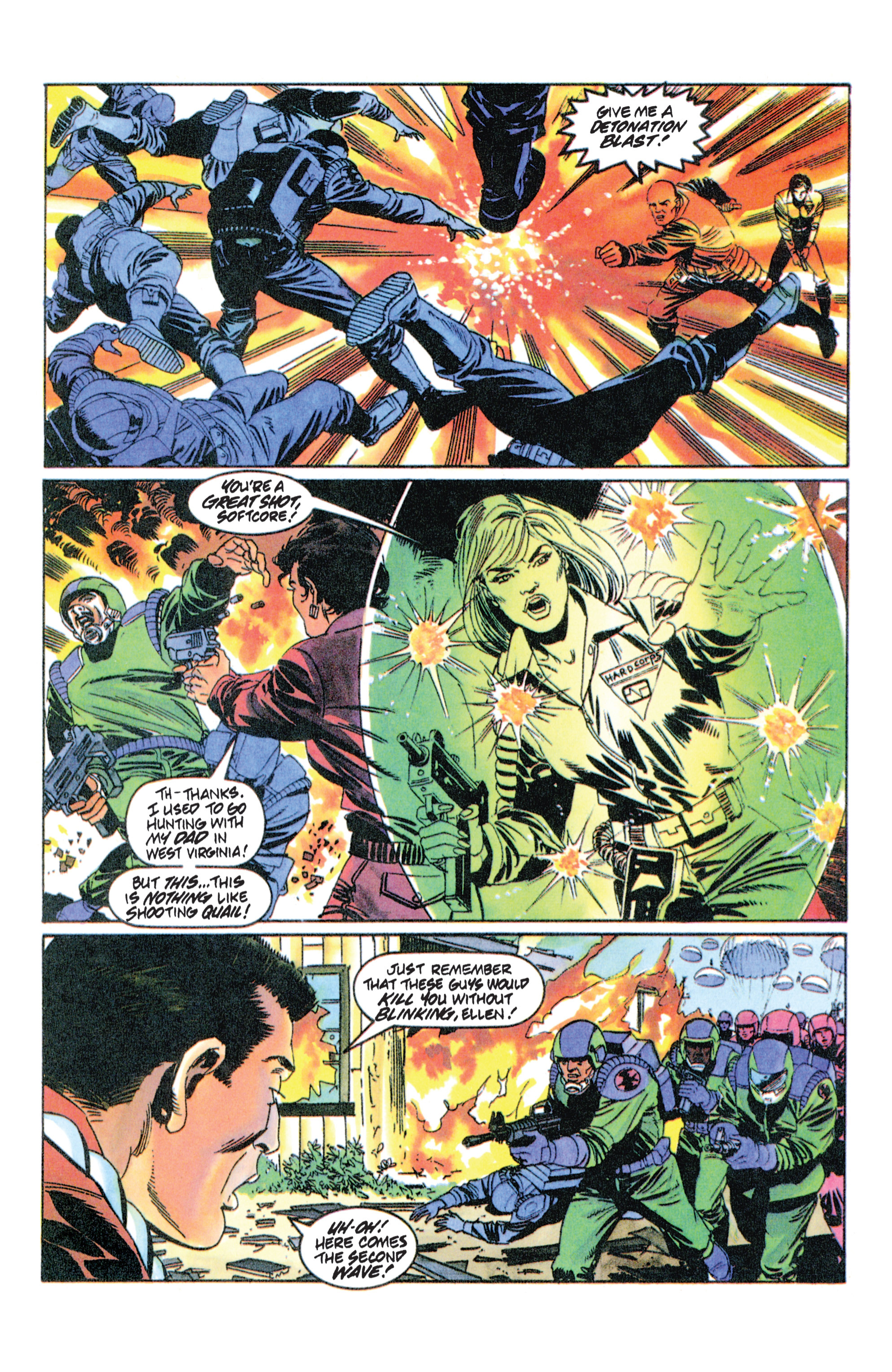 Read online H.A.R.D. Corps comic -  Issue #20 - 9