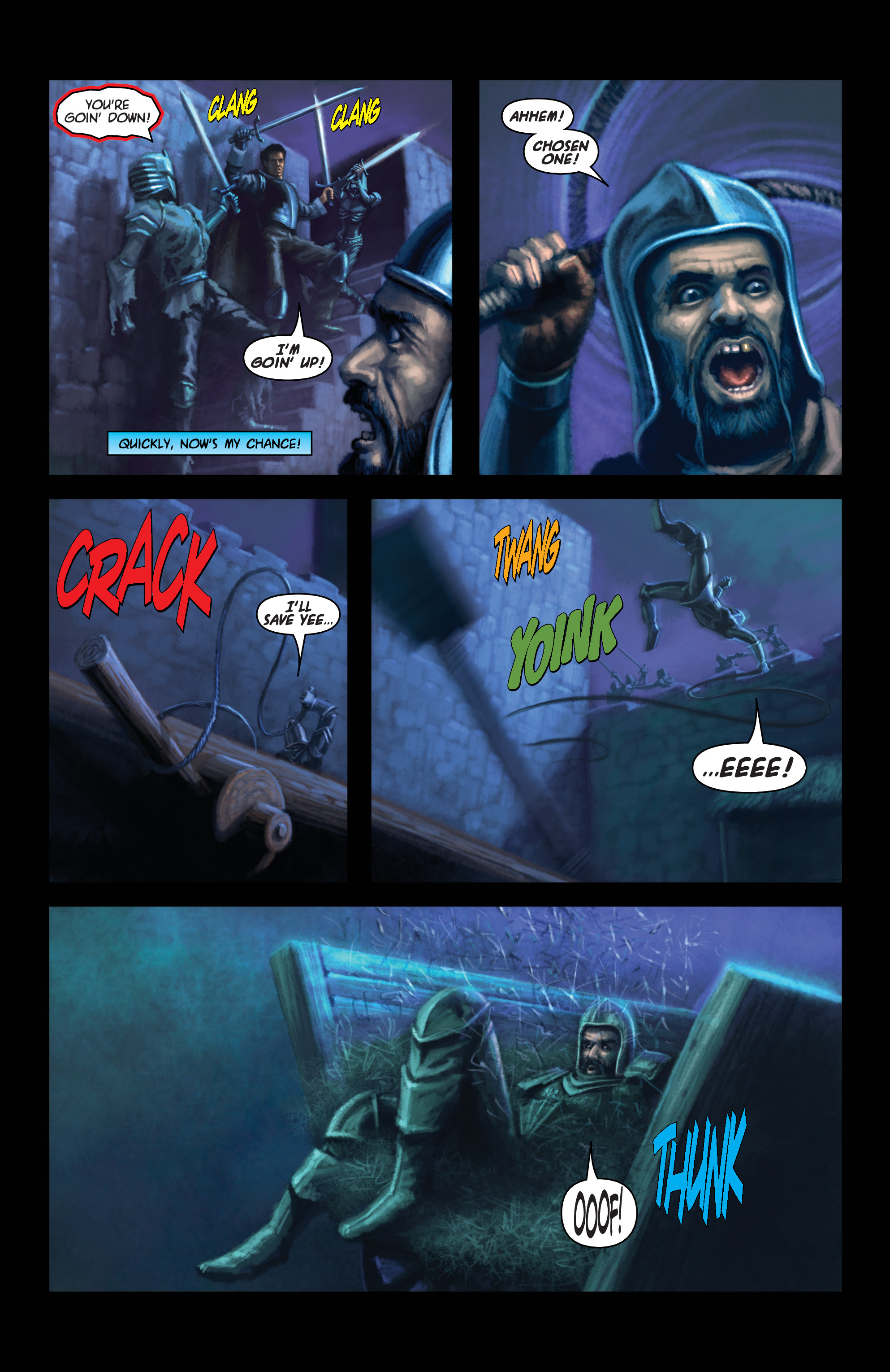 Read online Army of Darkness Omnibus comic -  Issue # TPB 1 (Part 5) - 34