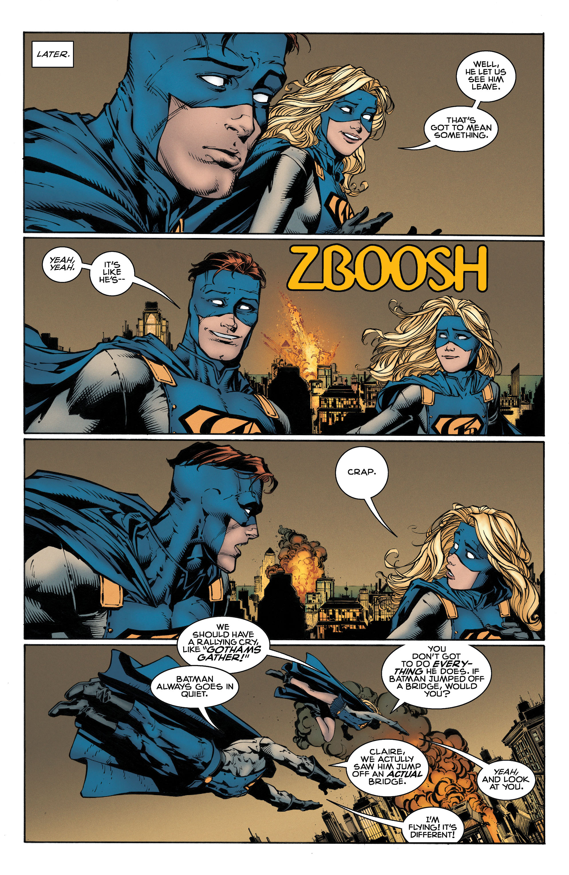 Read online Batman (2016) comic -  Issue #3 - 20
