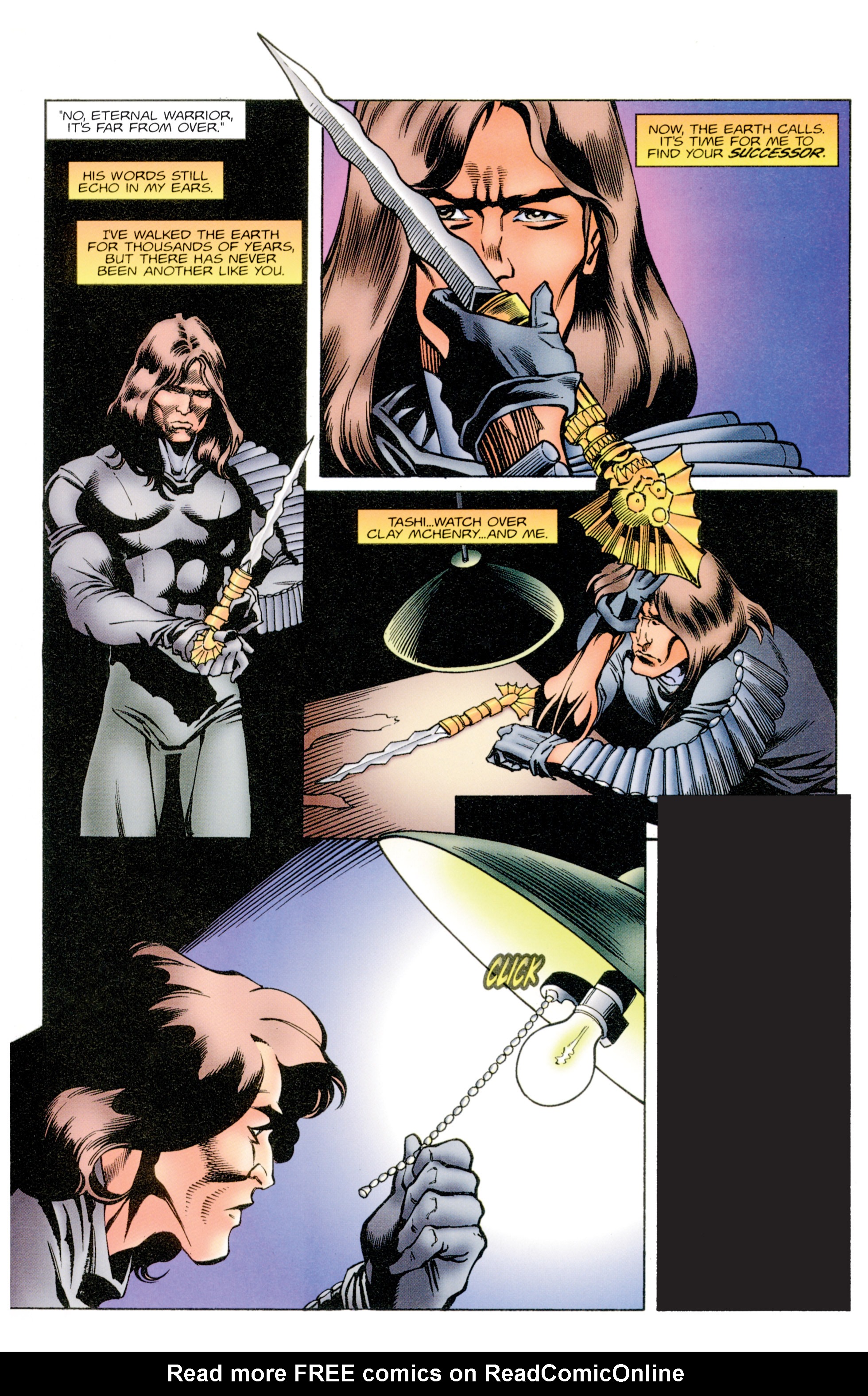 Read online Eternal Warrior: Fist & Steel comic -  Issue #1 - 8