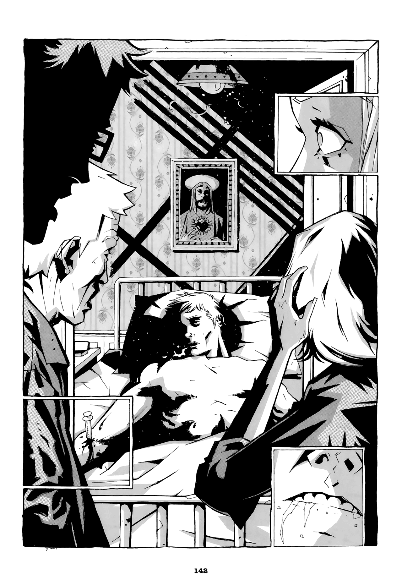 Read online A Sickness in the Family comic -  Issue # TPB - 143