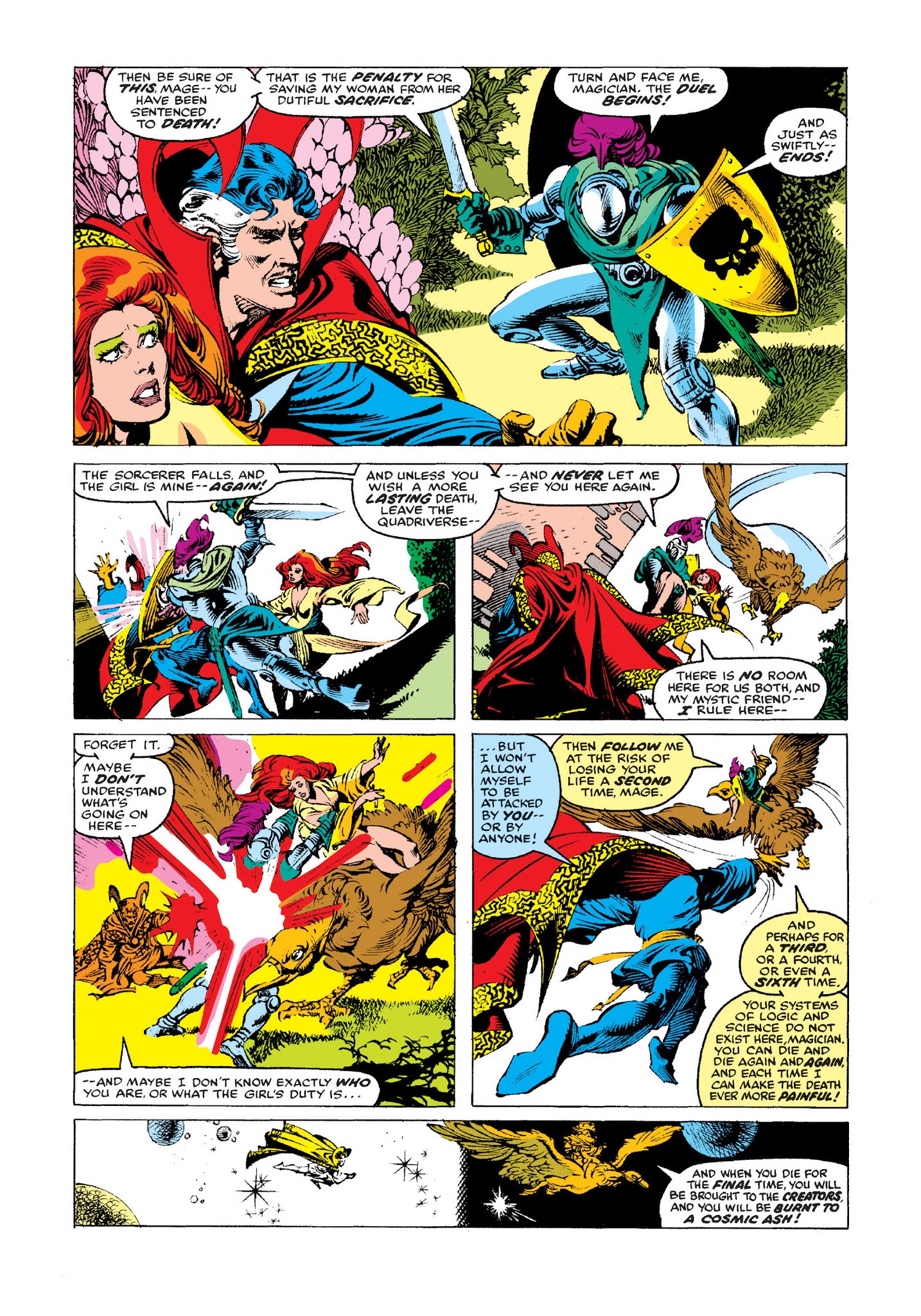 Read online Marvel Masterworks: Doctor Strange comic -  Issue # TPB 7 (Part 1) - 16