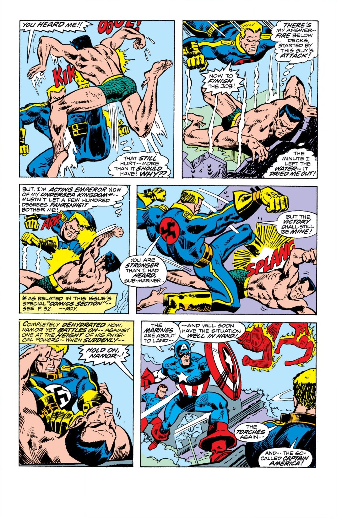 Read online The Invaders Classic comic -  Issue # TPB 1 (Part 1) - 25