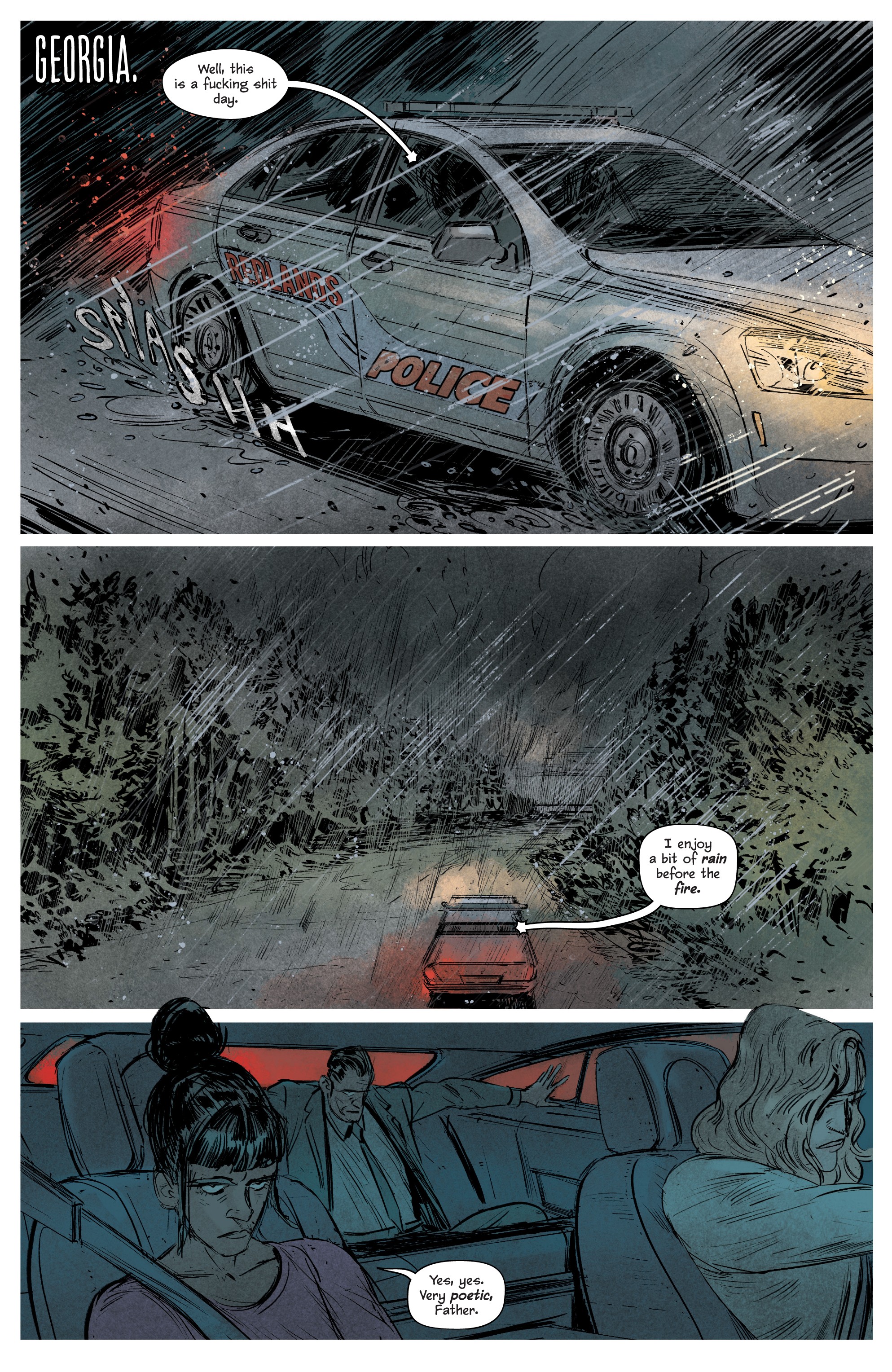 Read online Redlands comic -  Issue #11 - 18