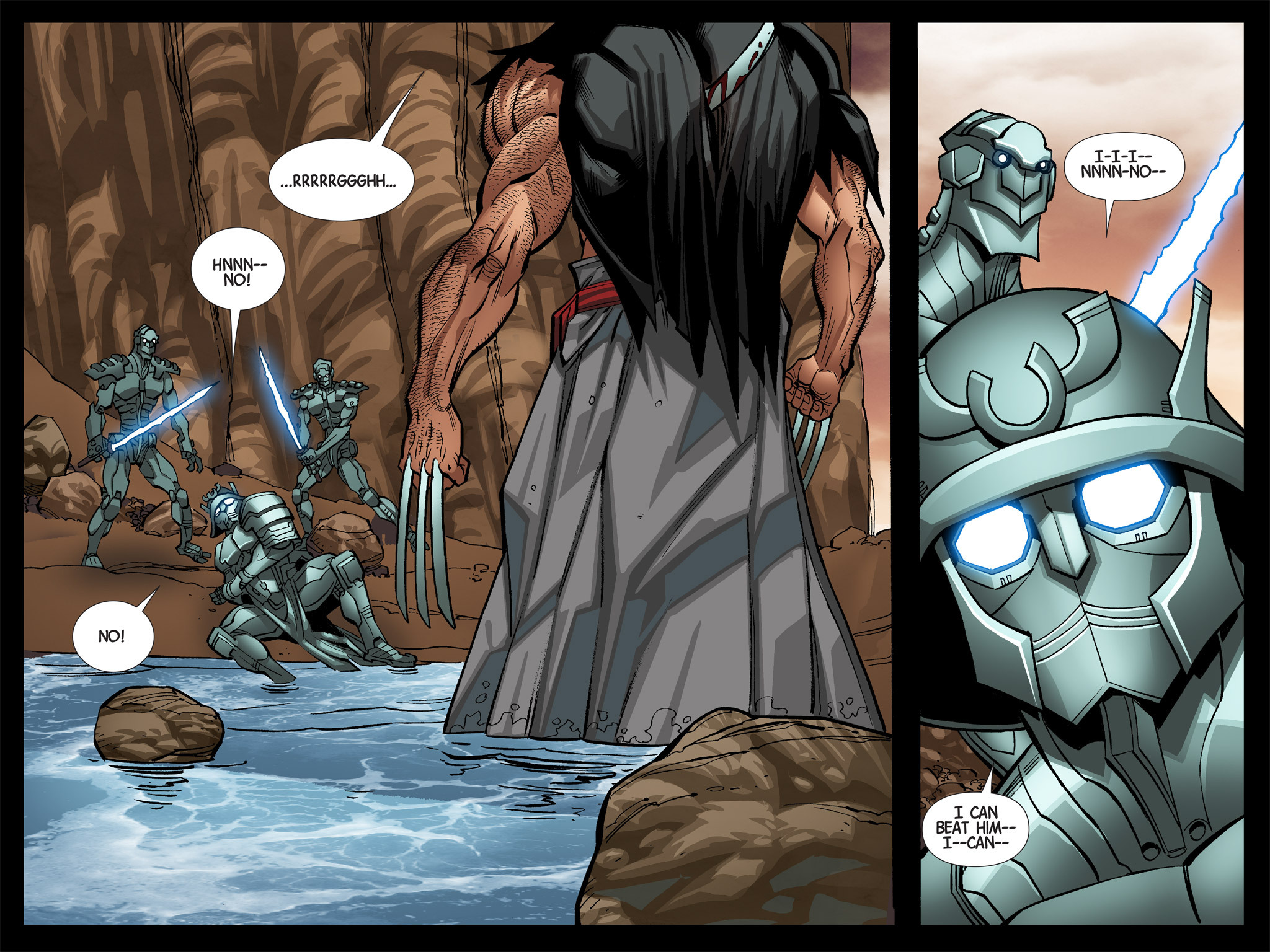 Read online Wolverine: Japan's Most Wanted comic -  Issue #13 - 30