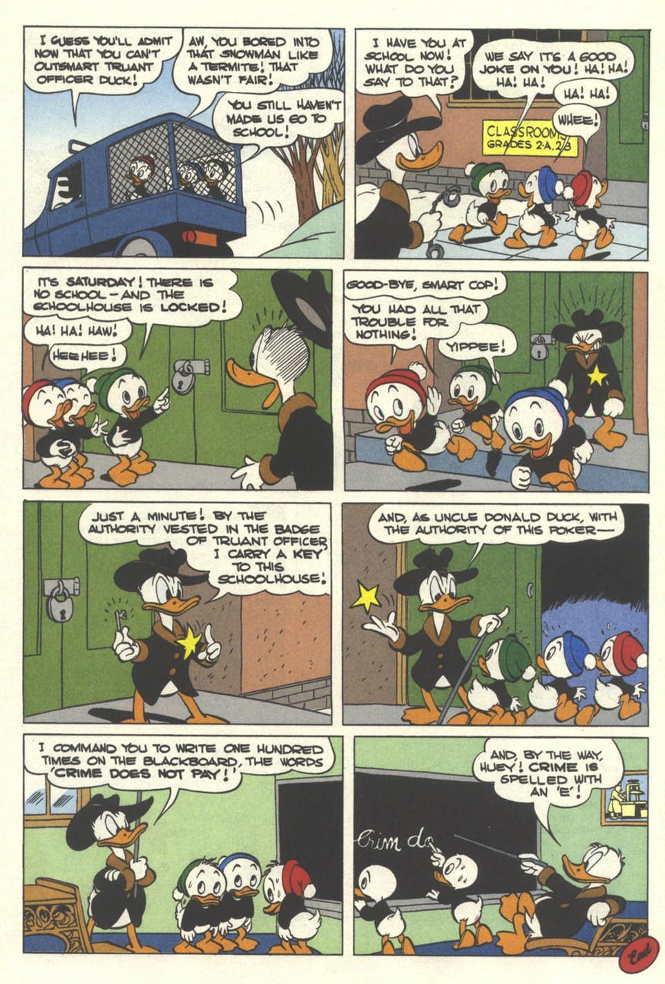 Read online Walt Disney's Comics and Stories comic -  Issue #565 - 11