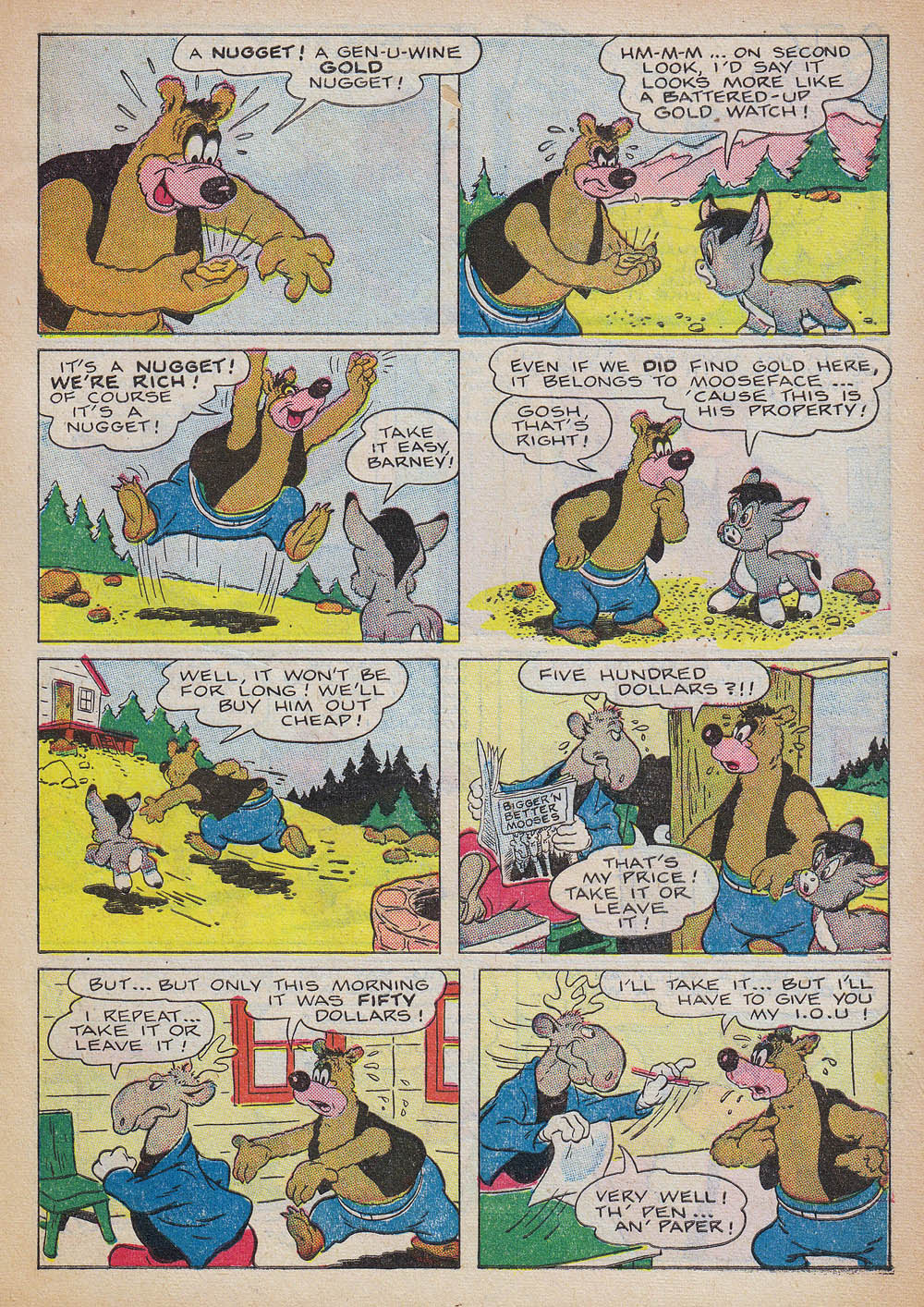 Read online Our Gang with Tom & Jerry comic -  Issue #53 - 39