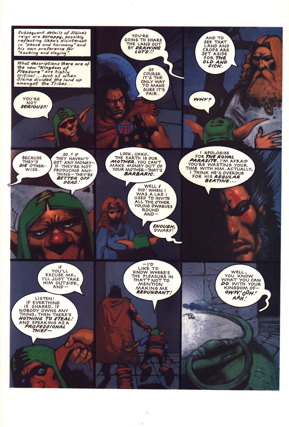 Read online Slaine: The Horned God (1998) comic -  Issue #3 - 60