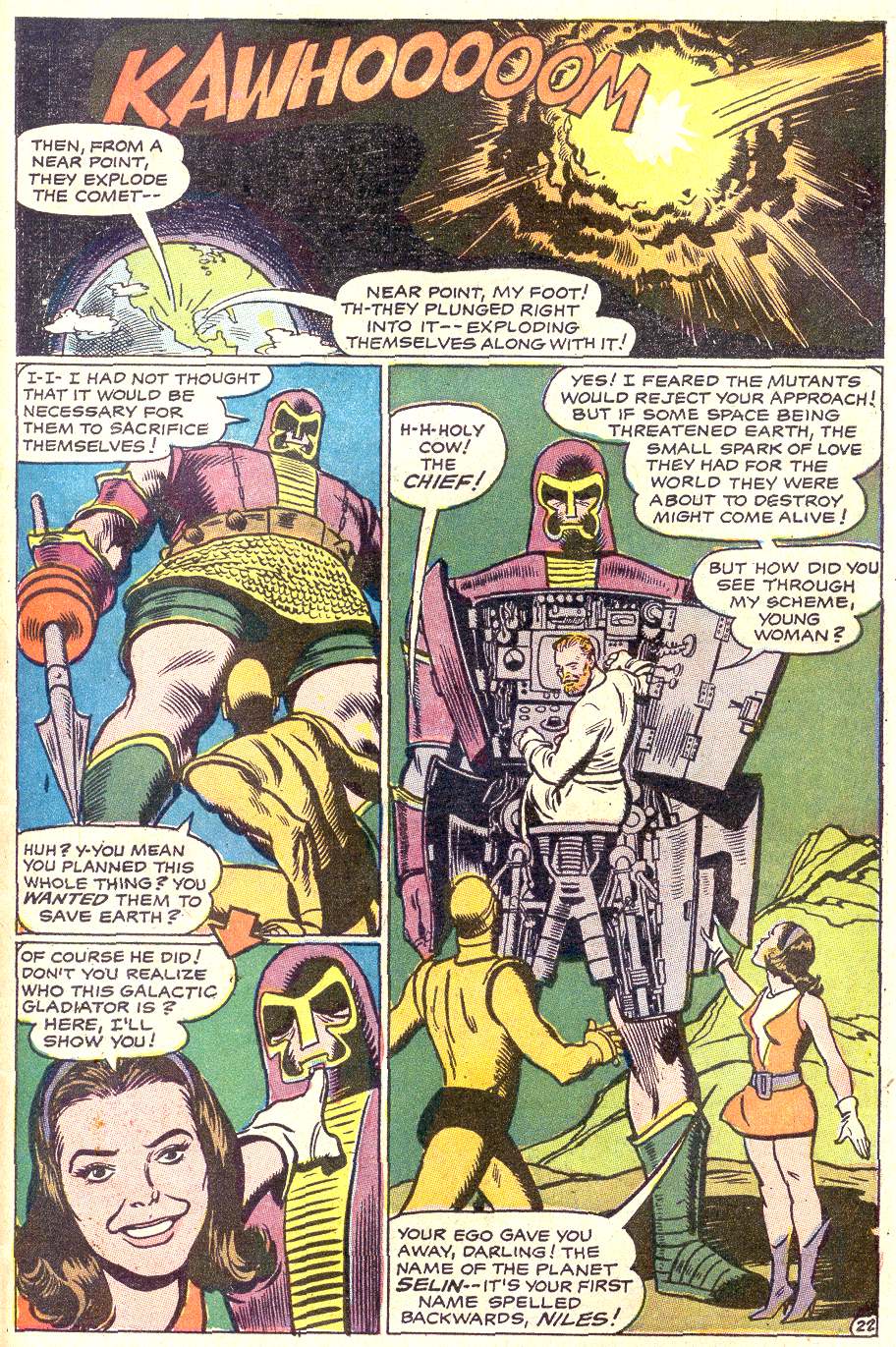 Read online Doom Patrol (1964) comic -  Issue #116 - 31
