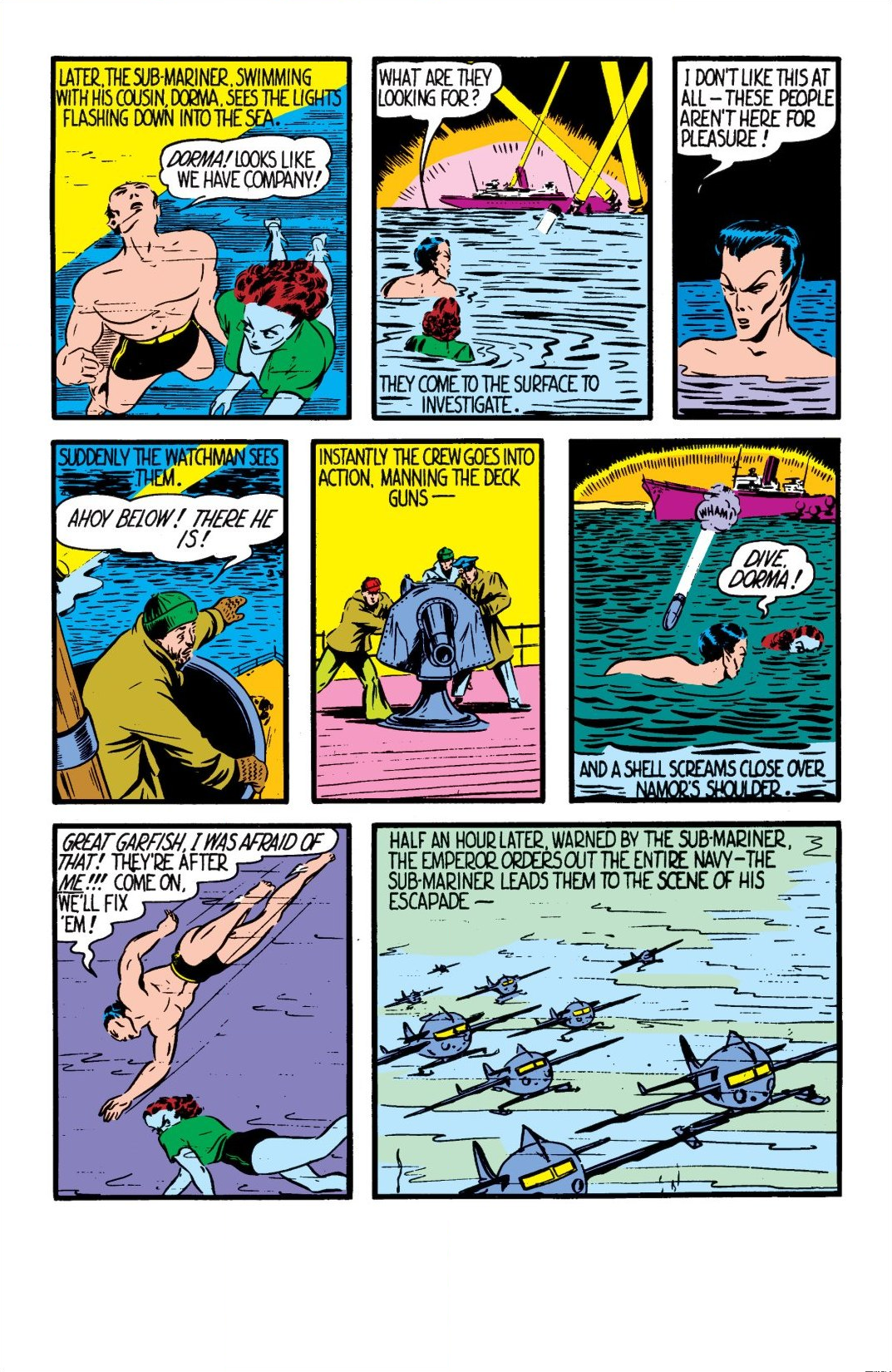 Read online The Invaders Classic comic -  Issue # TPB 1 (Part 5) - 16