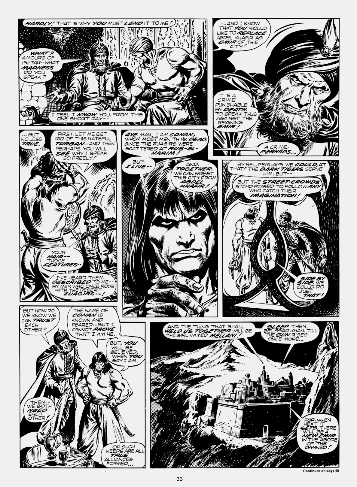 Read online Conan Saga comic -  Issue #14 - 33