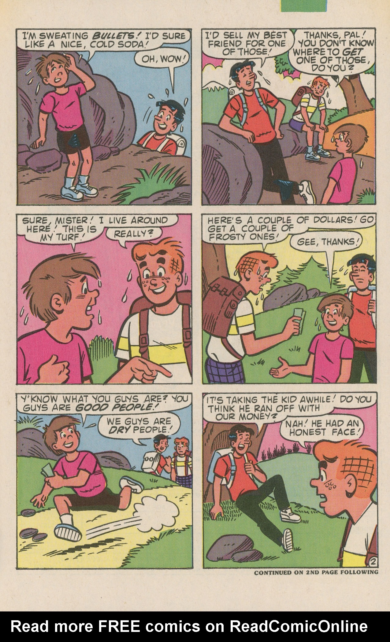 Read online Everything's Archie comic -  Issue #152 - 27