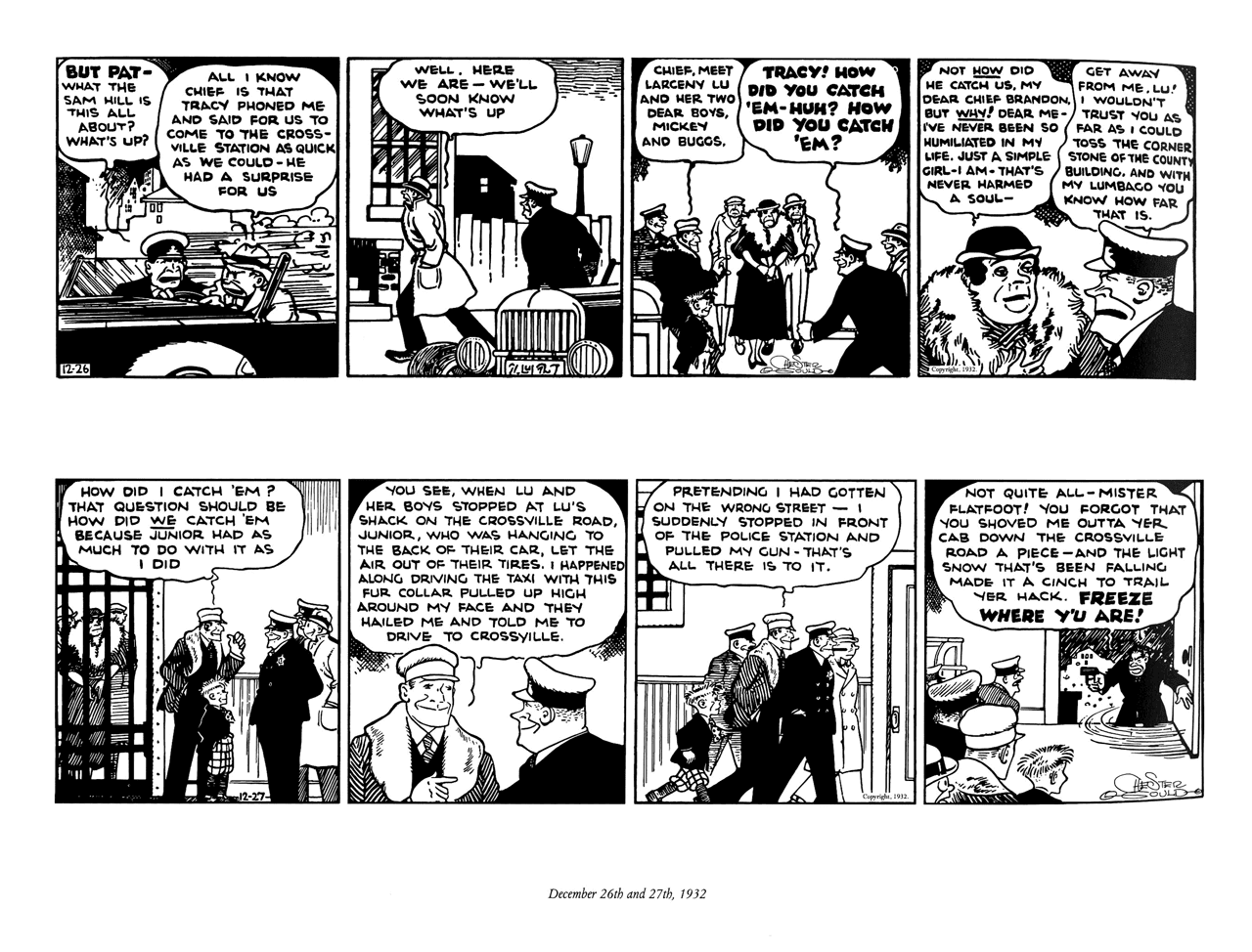 Read online The Complete Chester Gould's Dick Tracy comic -  Issue # TPB 1 (Part 2) - 59