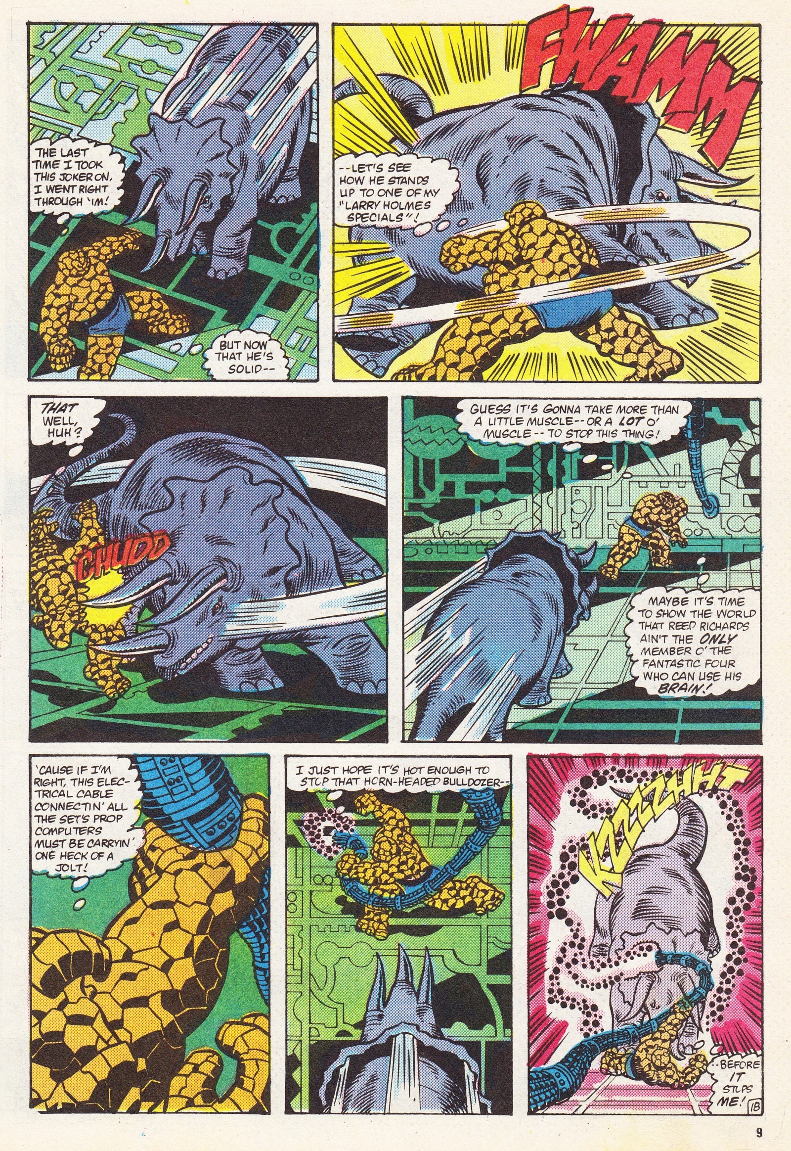 Read online The Thing Is Big Ben comic -  Issue #12 - 9