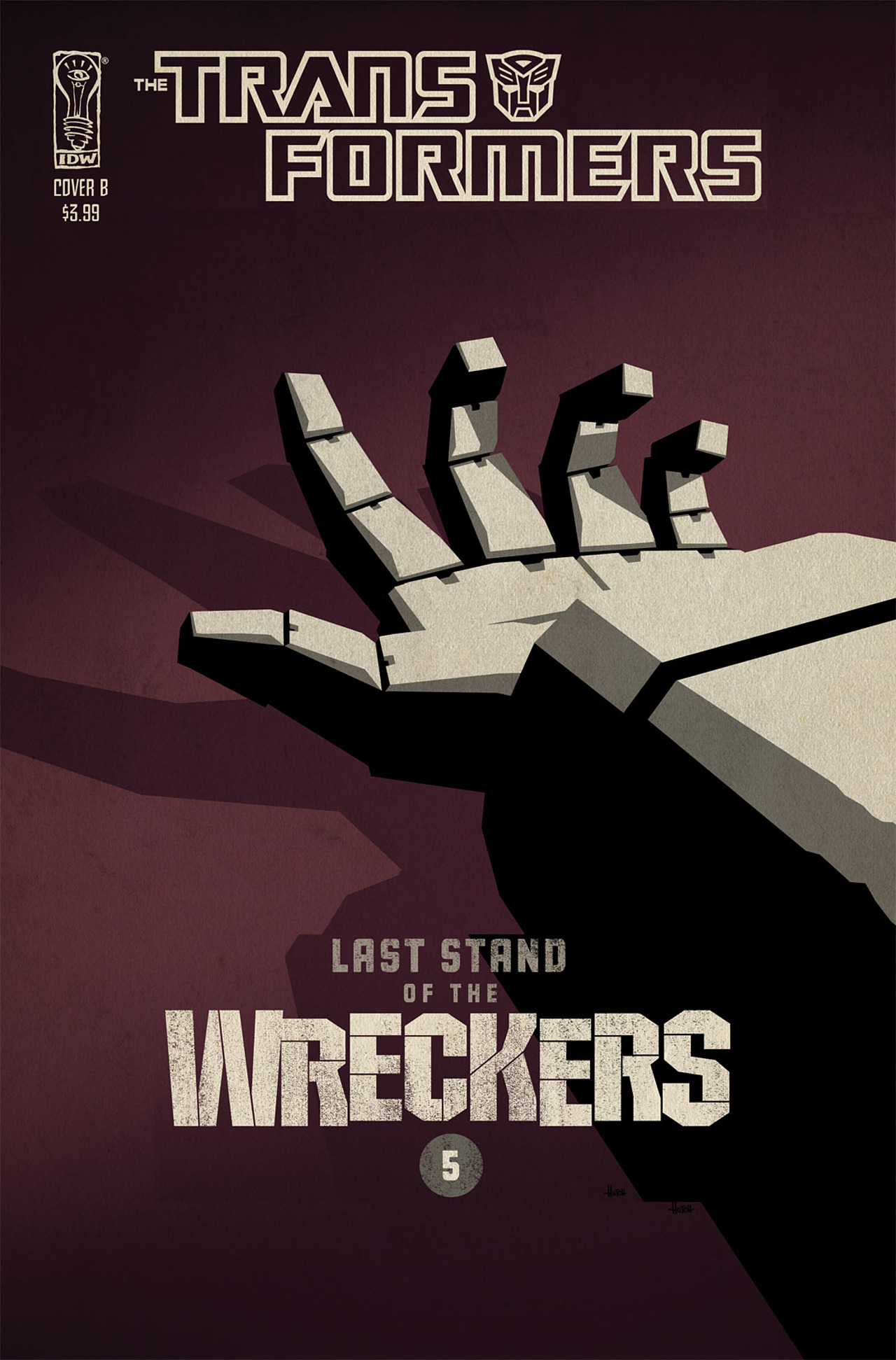 Read online Transformers: Last Stand of The Wreckers comic -  Issue #5 - 2