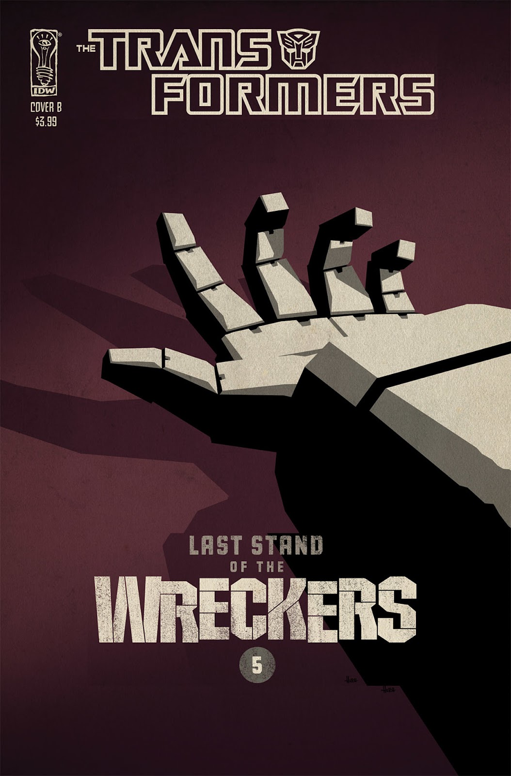Transformers: Last Stand of The Wreckers issue 5 - Page 2