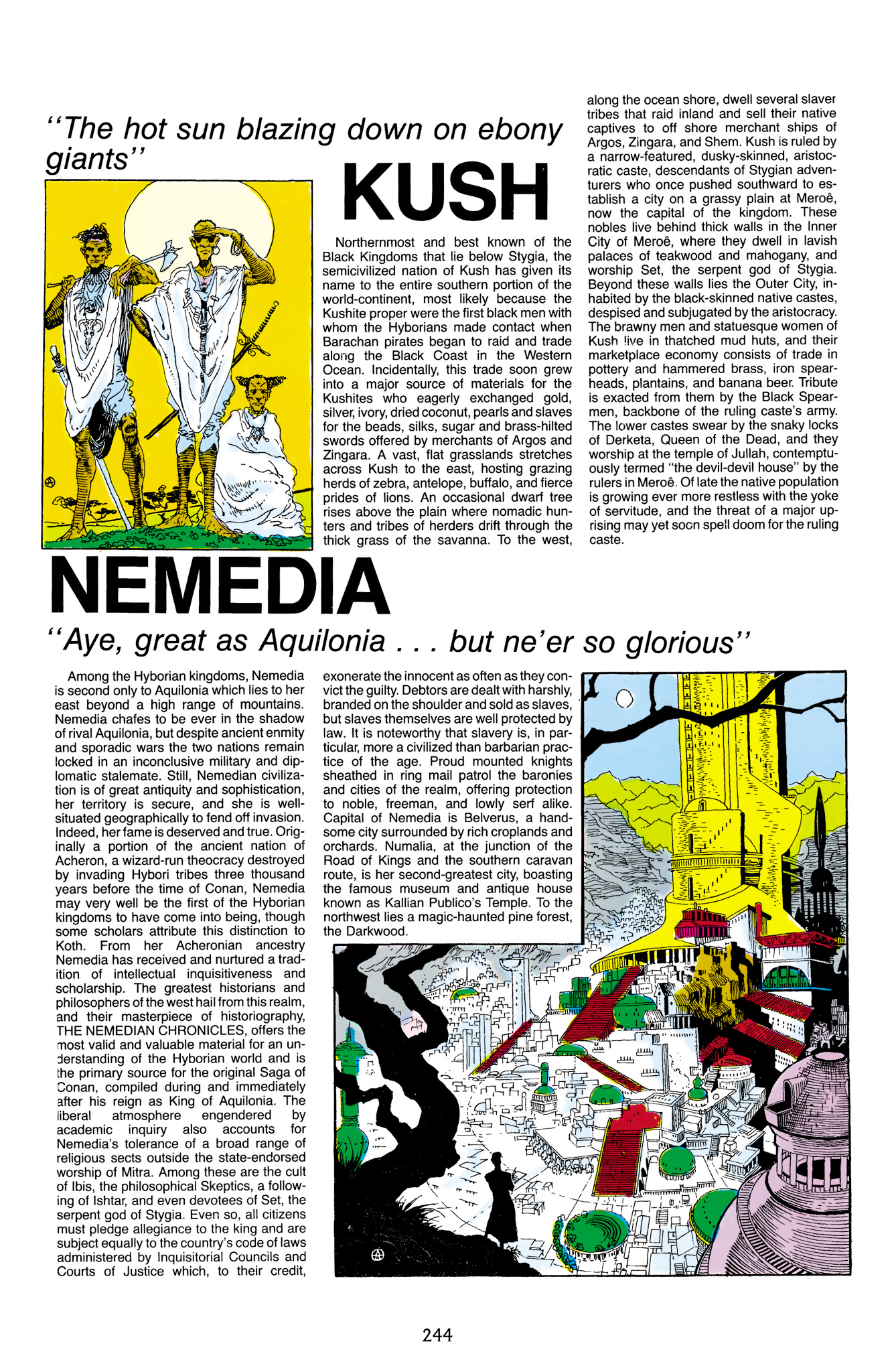 Read online The Chronicles of Conan comic -  Issue # TPB 27 (Part 2) - 132