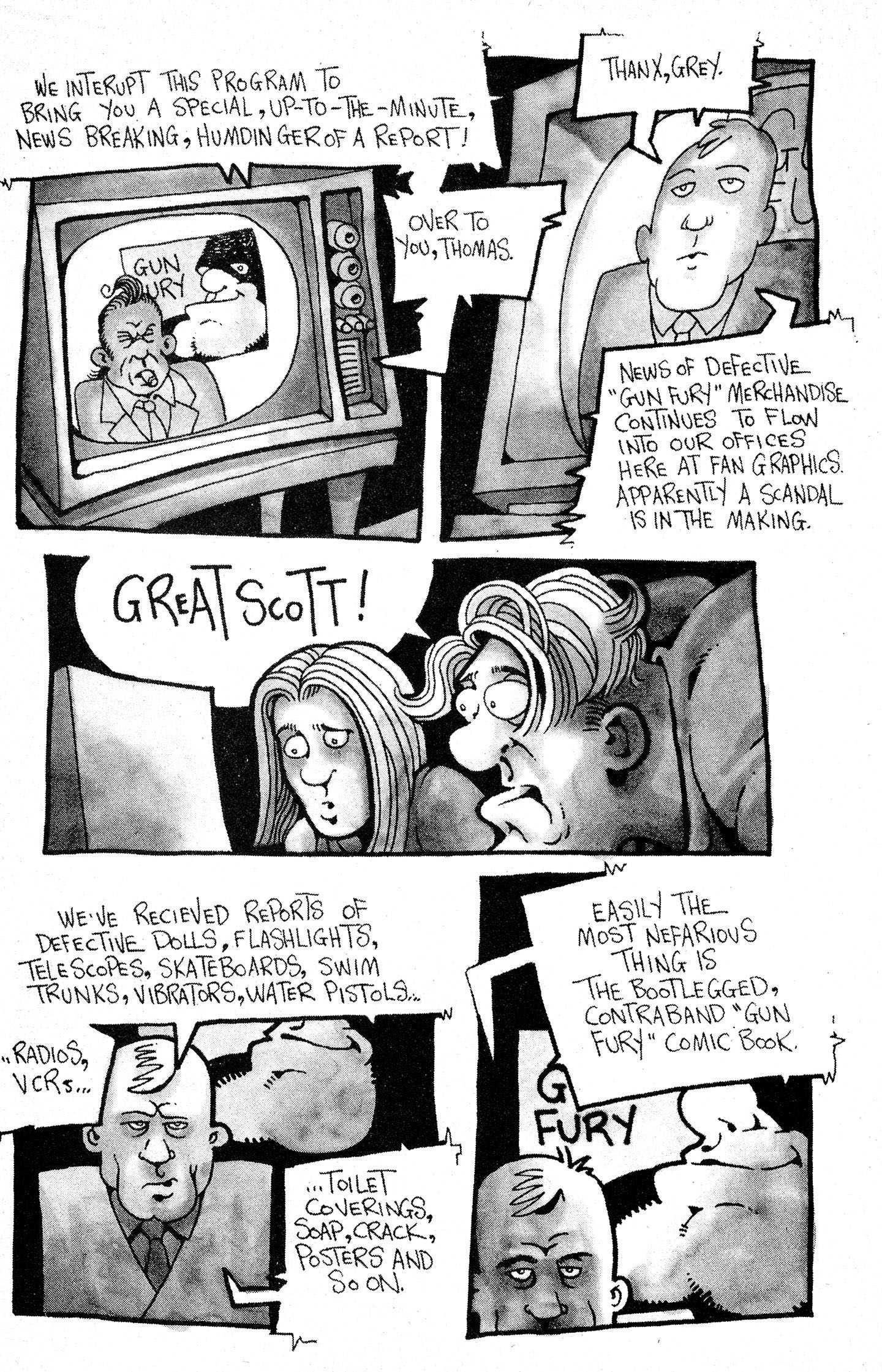 Read online Gun Fury comic -  Issue #9 - 10