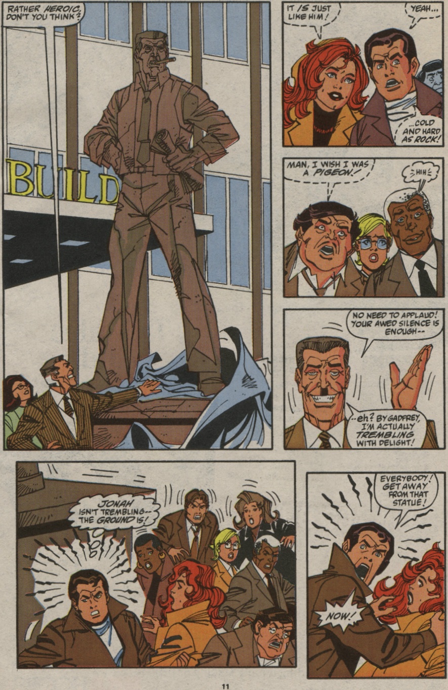 Read online The Spectacular Spider-Man (1976) comic -  Issue #174 - 9