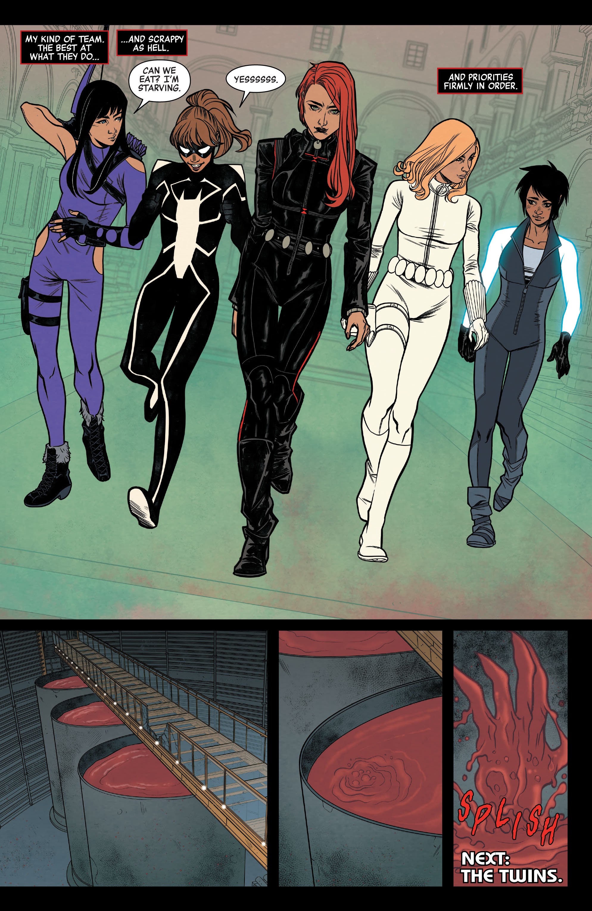 Read online Black Widow (2020) comic -  Issue #10 - 20