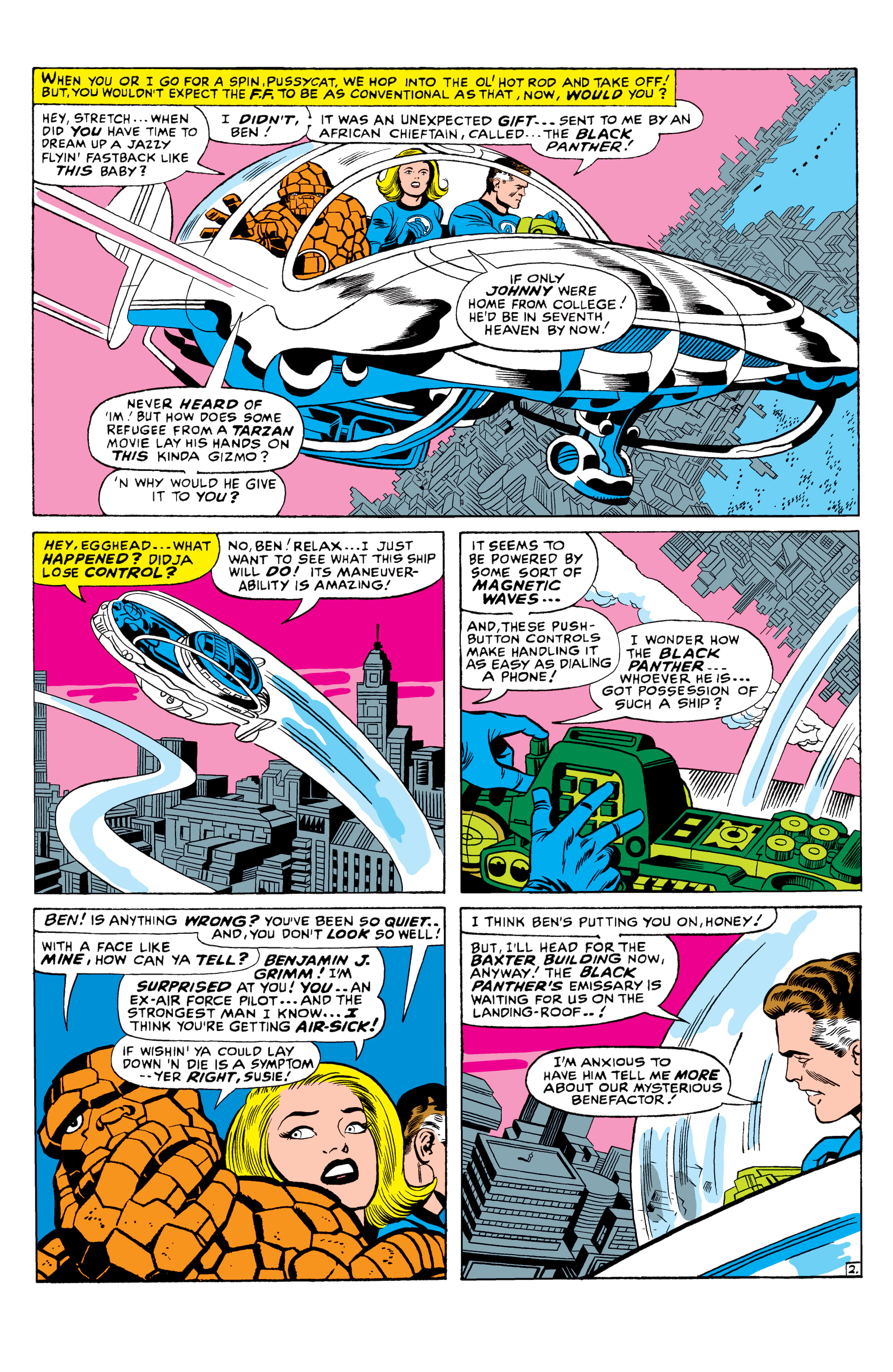 Read online Black Panther: The Early Years Omnibus comic -  Issue # TPB (Part 1) - 11