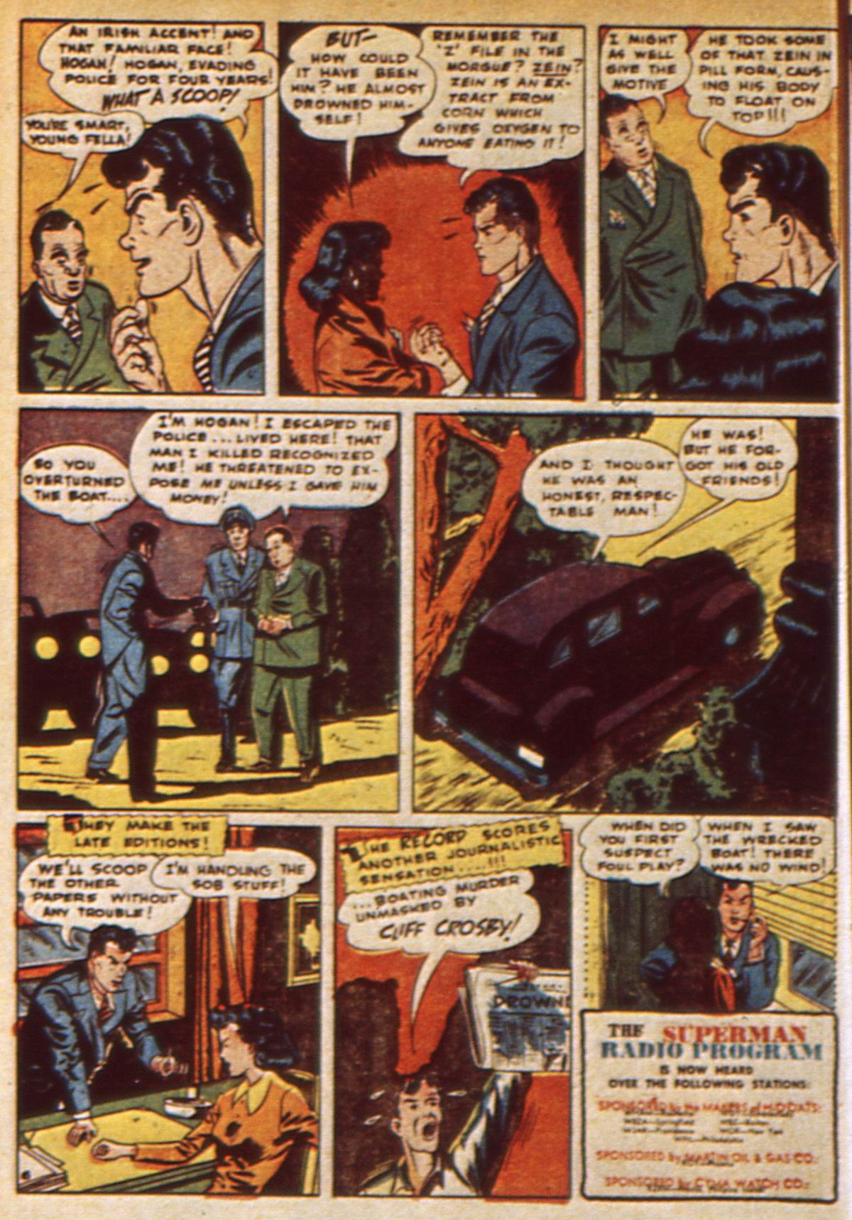 Read online Detective Comics (1937) comic -  Issue #46 - 57