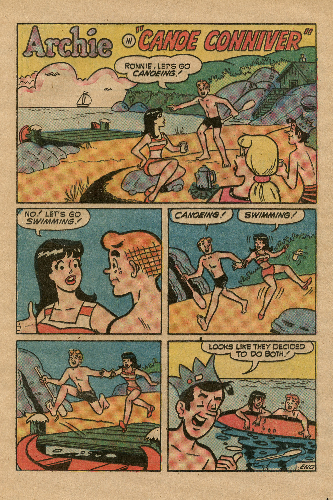 Read online Archie's Joke Book Magazine comic -  Issue #177 - 17