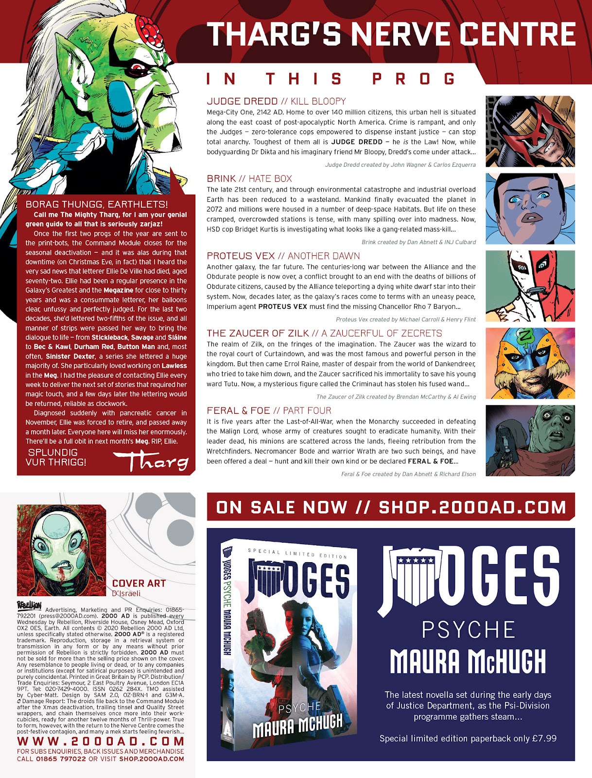 2000 AD issue 2165 - Page 2