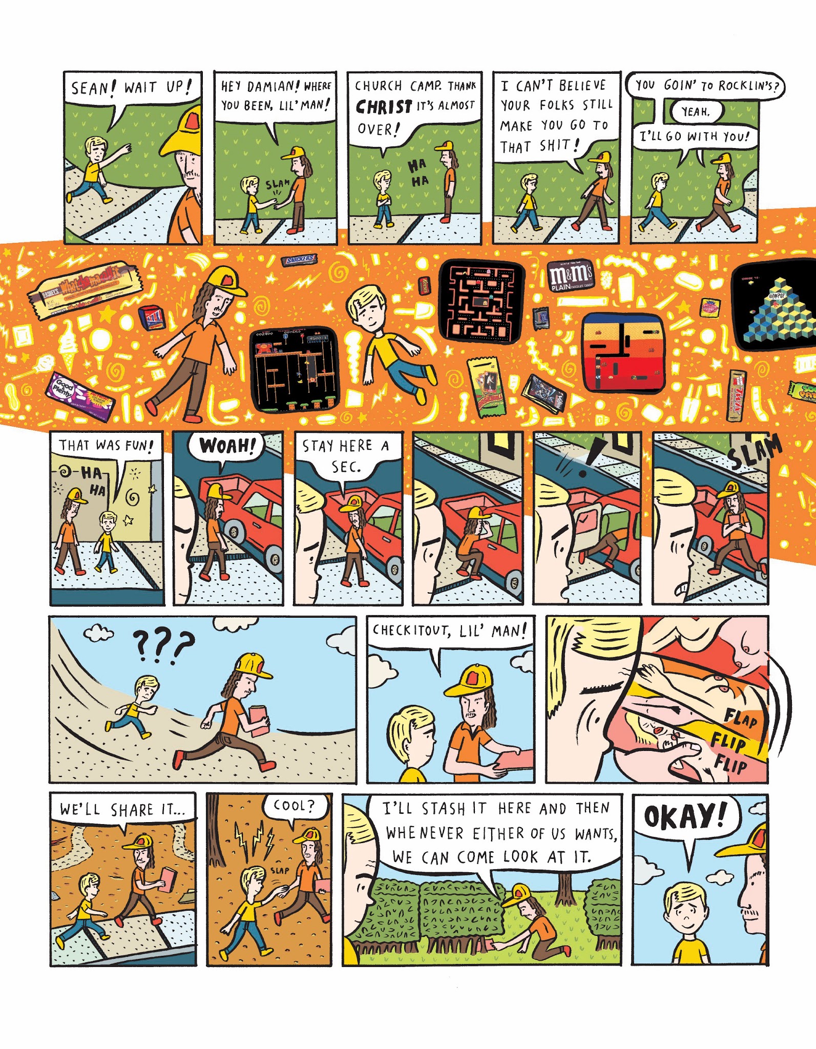 Read online Mome comic -  Issue # TPB 2 - 78