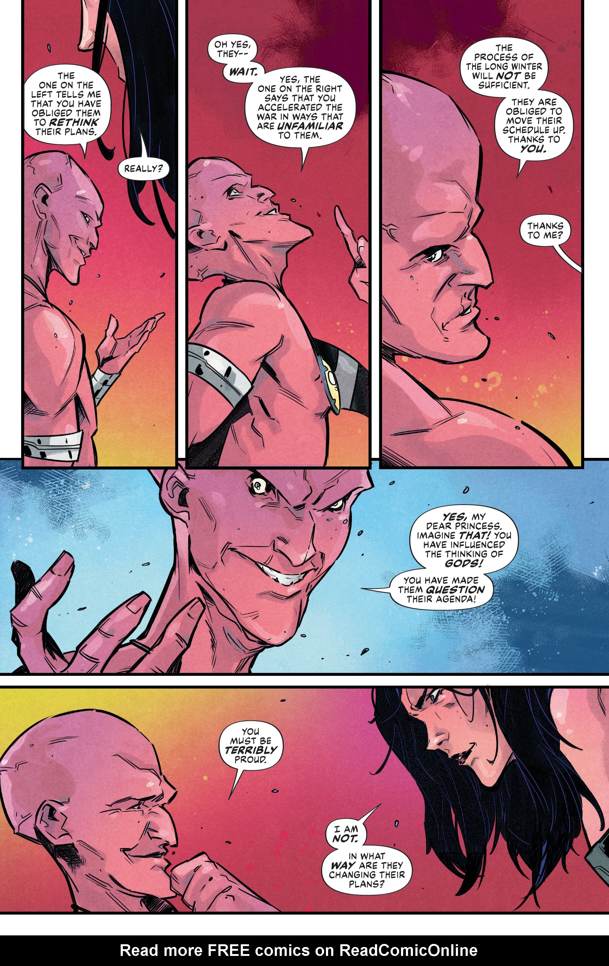 Read online Dejah Thoris vs. John Carter of Mars comic -  Issue #3 - 20