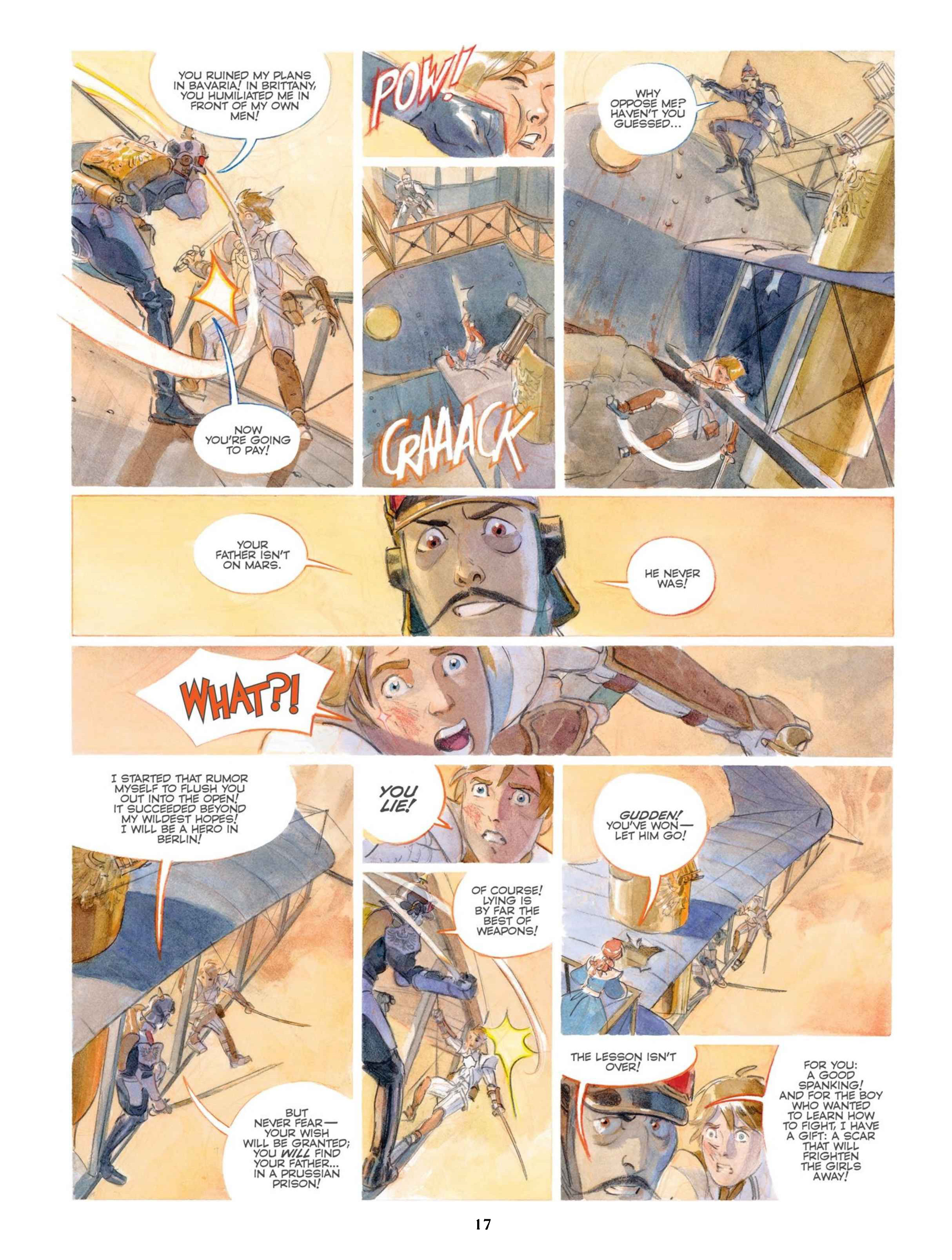 Read online Castle In the Stars: The Space Race of 1869 comic -  Issue #Castle In the Stars TPB A Frenchman on Mars - 22