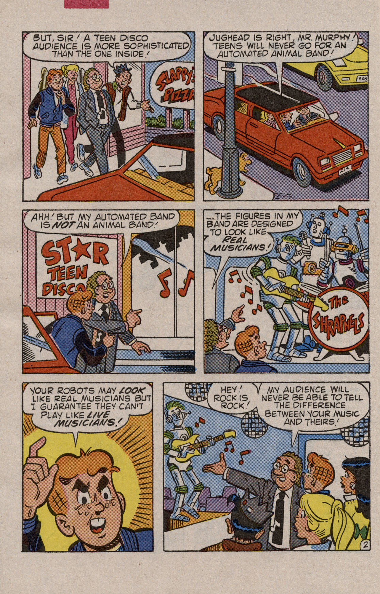 Read online Everything's Archie comic -  Issue #141 - 30