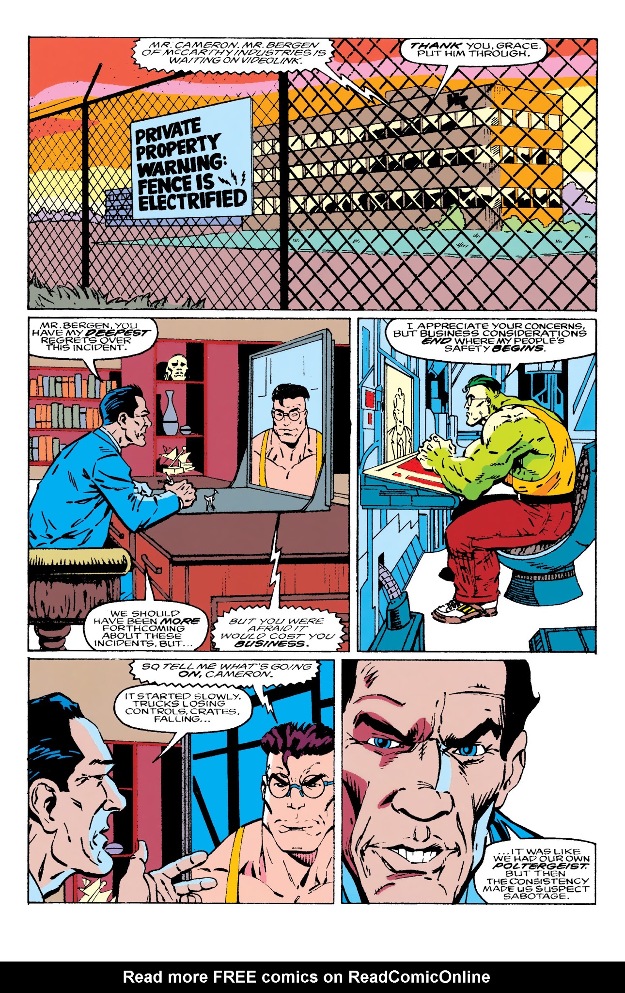 Read online Incredible Hulk Epic Collection comic -  Issue # TPB 19 - 401