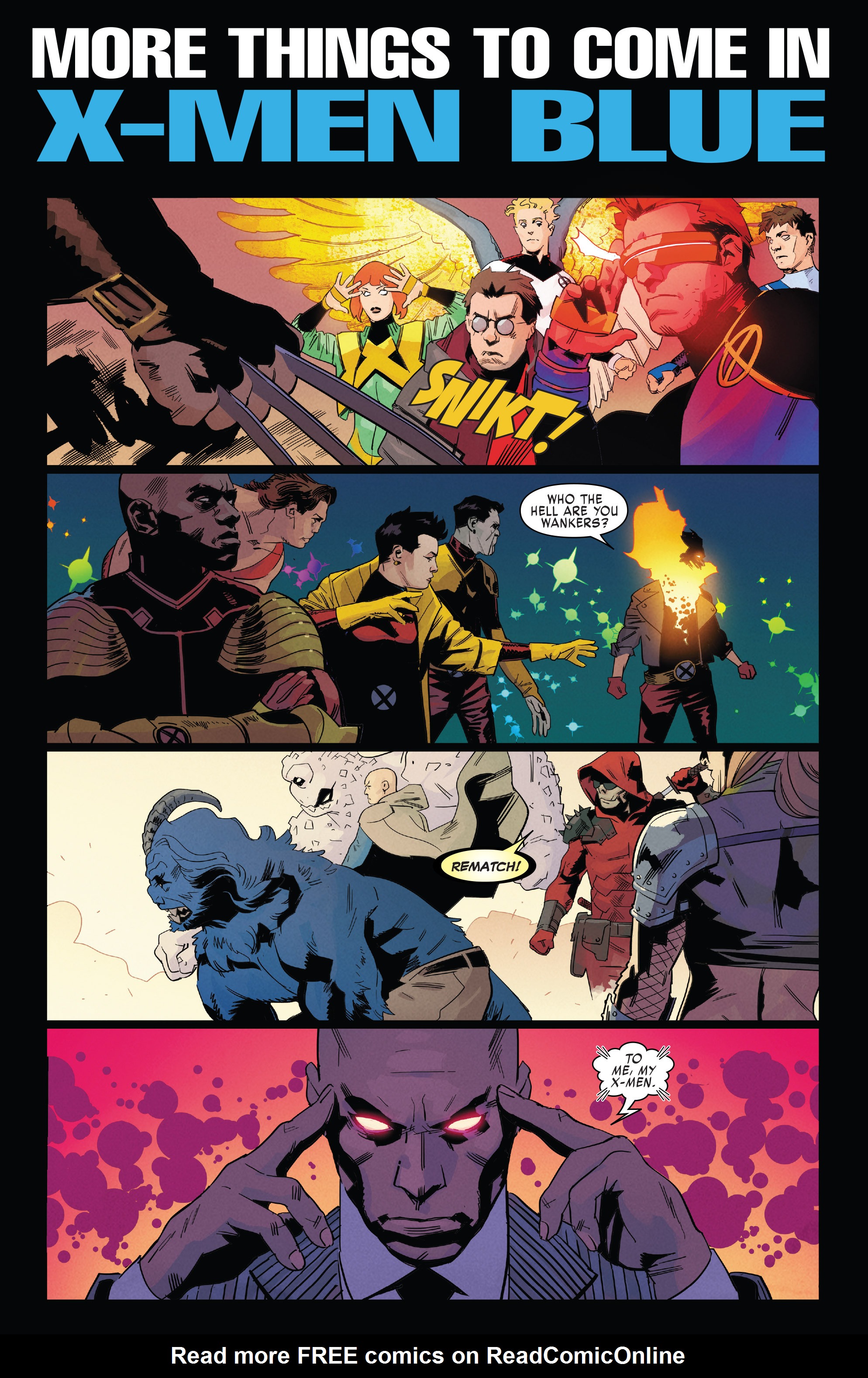 X Men Blue Issue 1 Read X Men Blue Issue 1 comic online in high